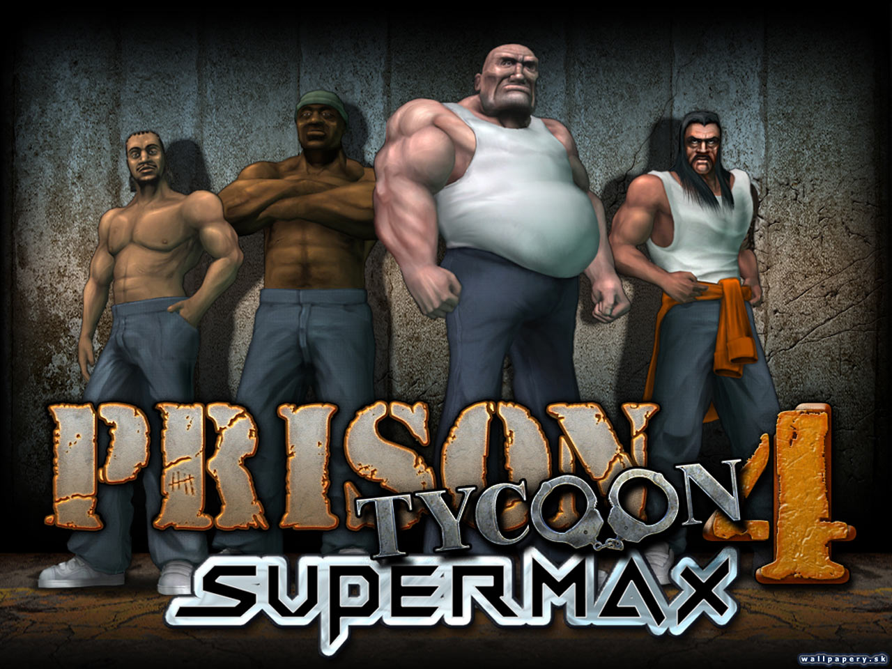 Prison Tycoon 4: SuperMax - wallpaper 1
