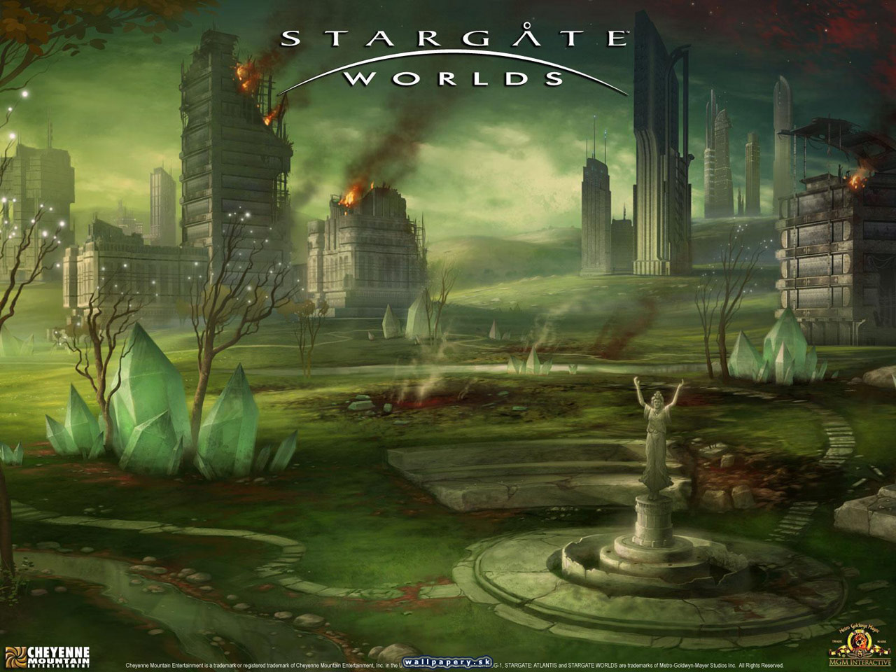 Stargate Worlds - wallpaper 26