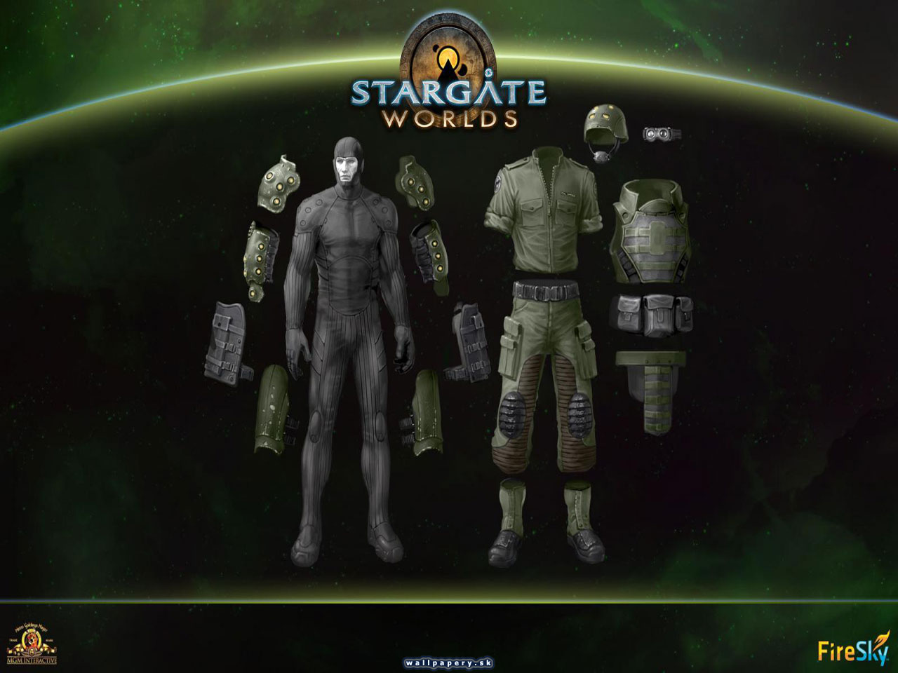 Stargate Worlds - wallpaper 29