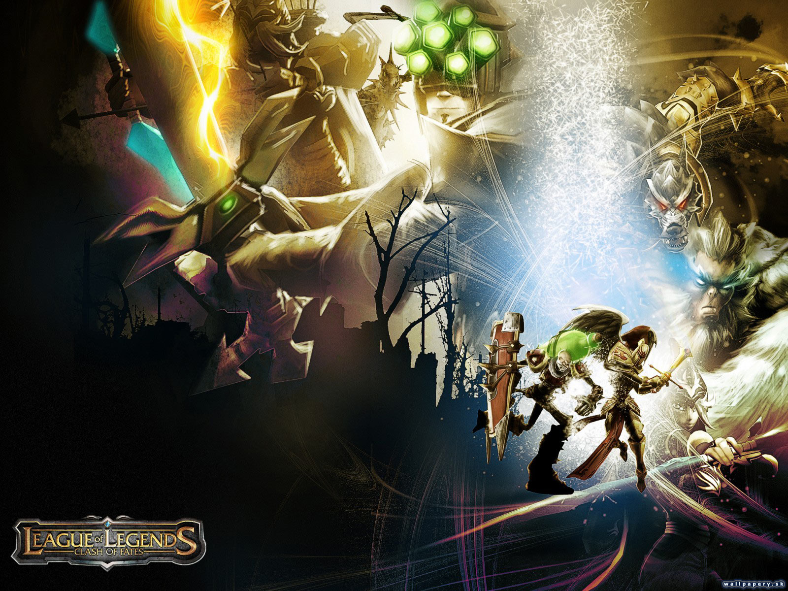 League of Legends - wallpaper 2