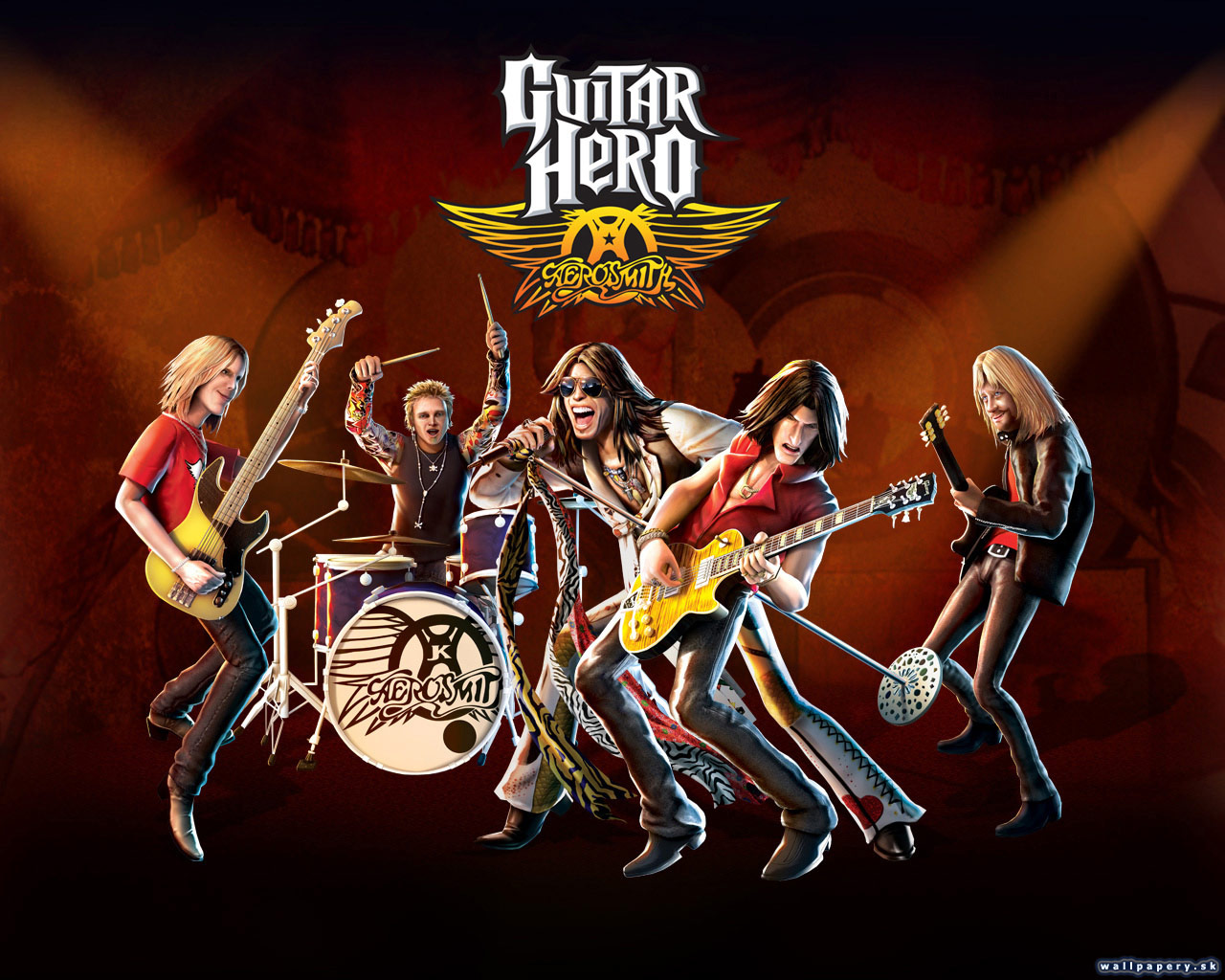 Guitar Hero: Aerosmith - wallpaper 1