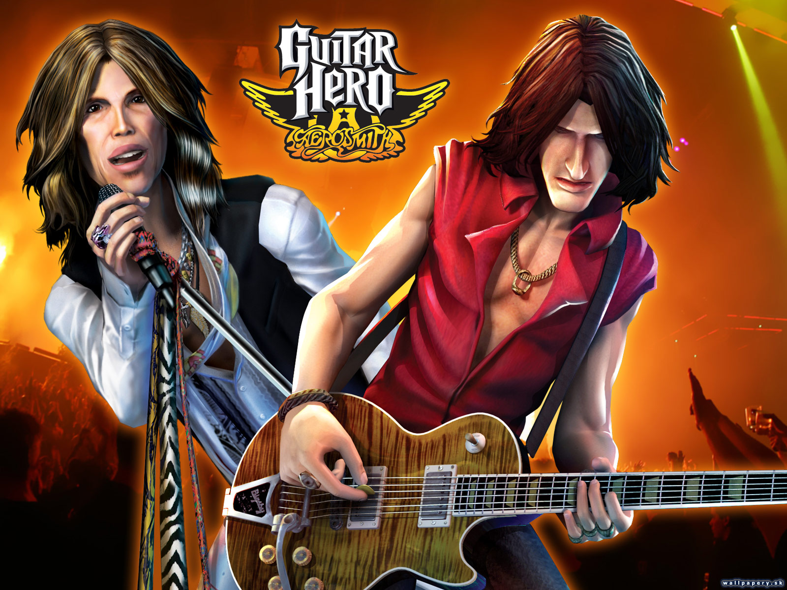 Guitar Hero: Aerosmith - wallpaper 5