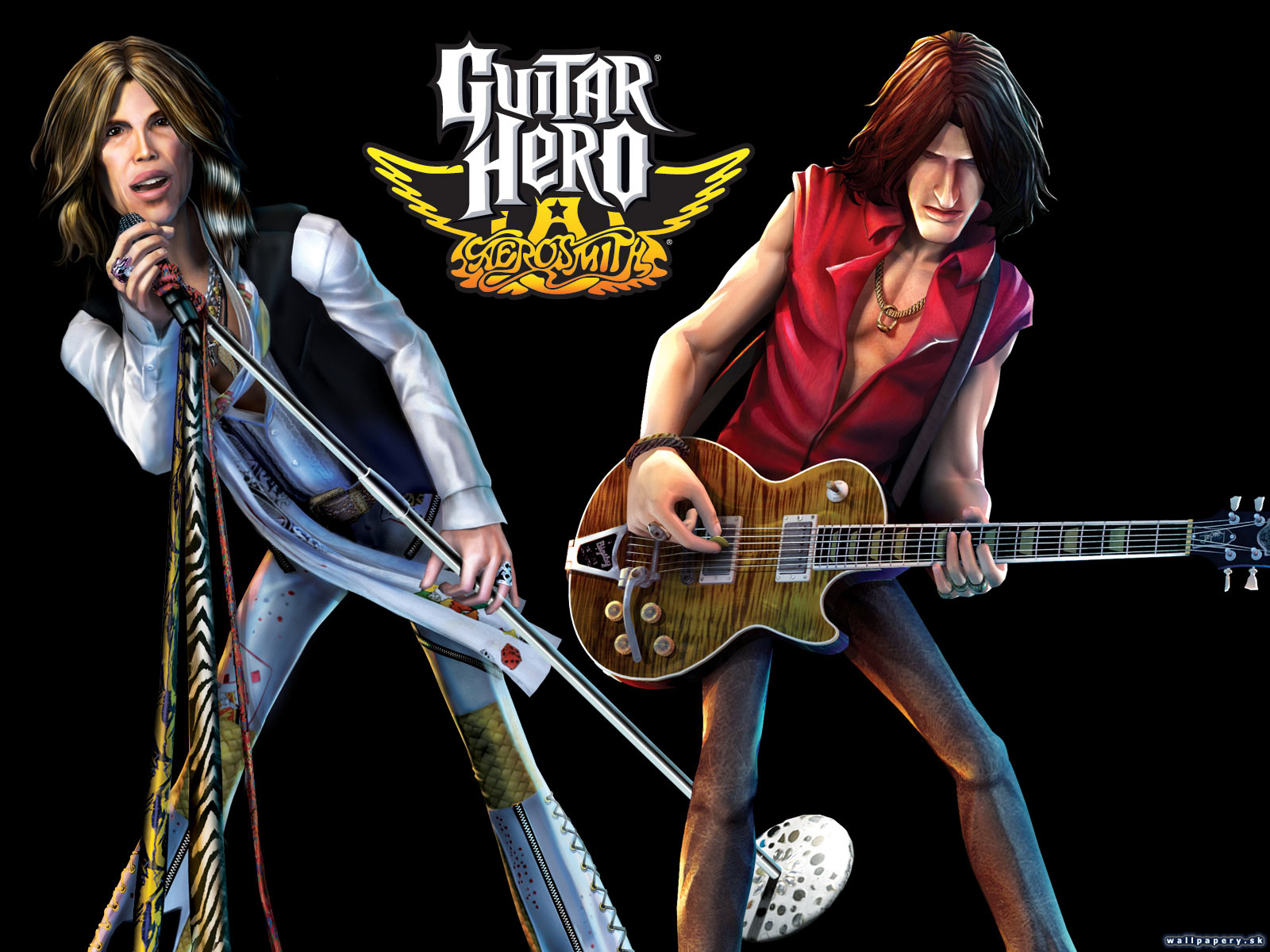 Guitar Hero: Aerosmith - wallpaper 6