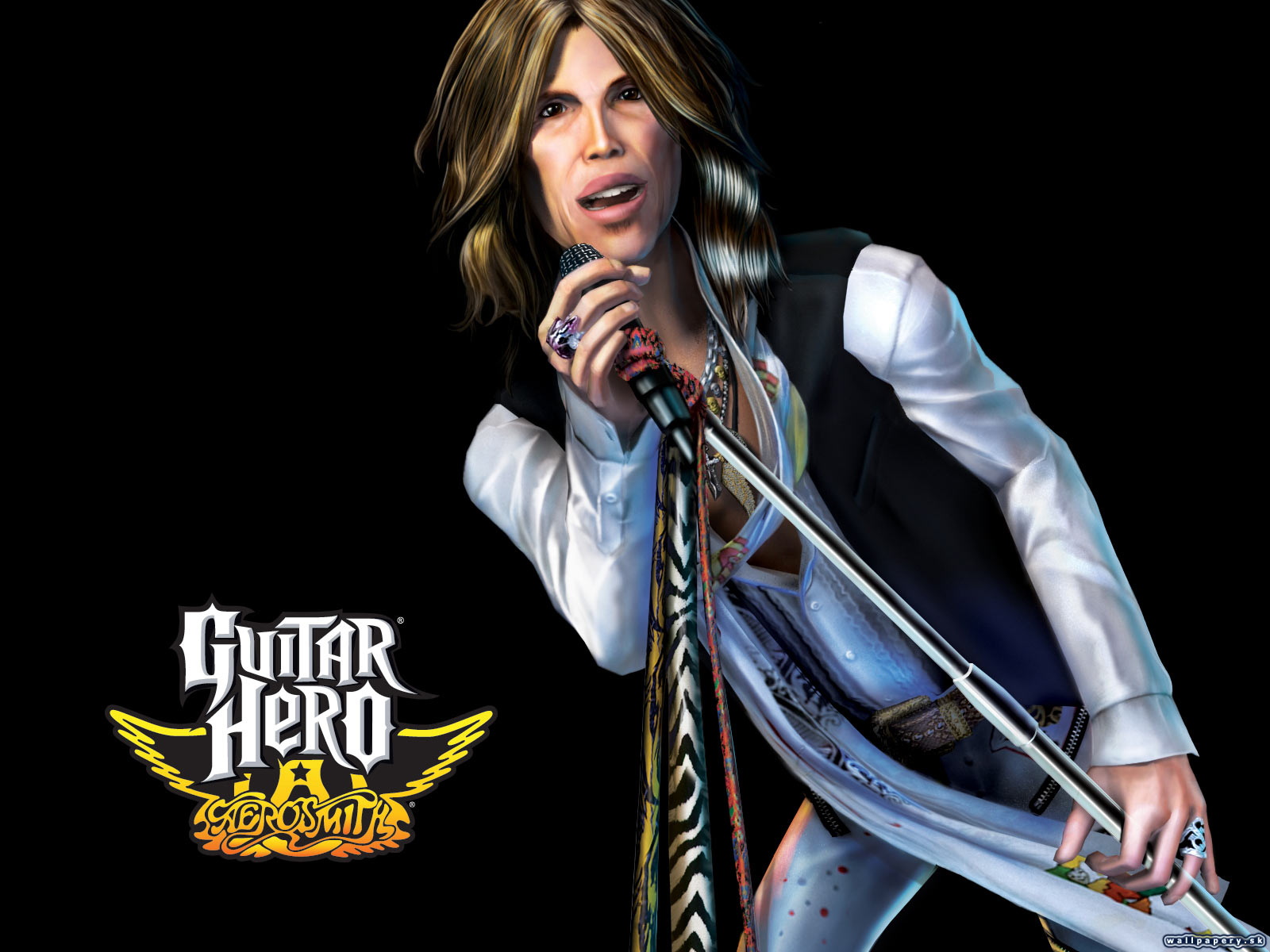 Guitar Hero: Aerosmith - wallpaper 7