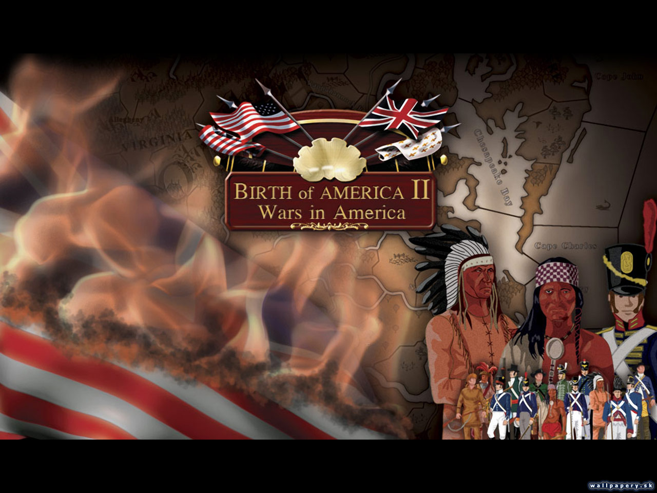 Birth of America II: Wars in America 1750-1815 - wallpaper 2