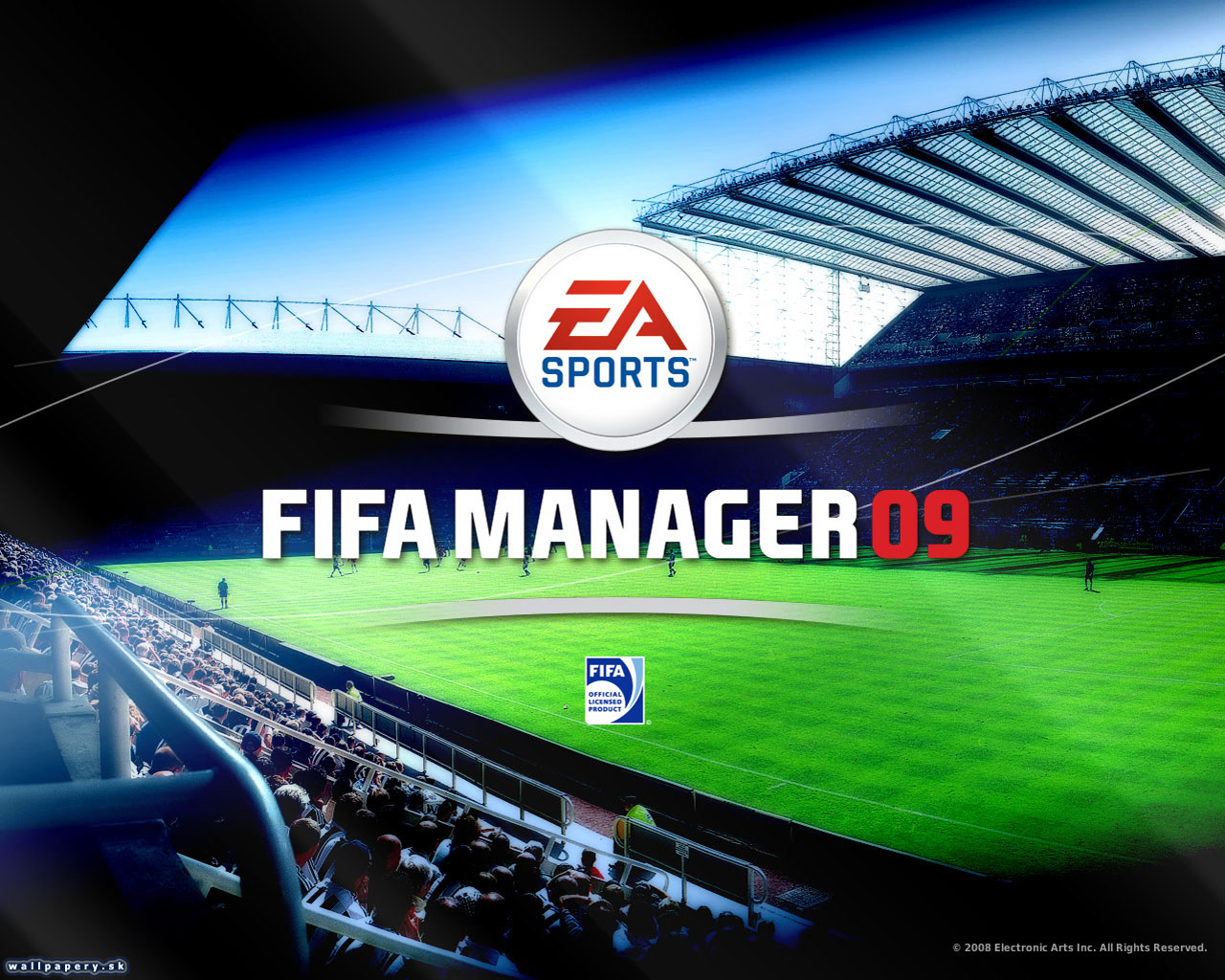 FIFA Manager 09 - wallpaper 1