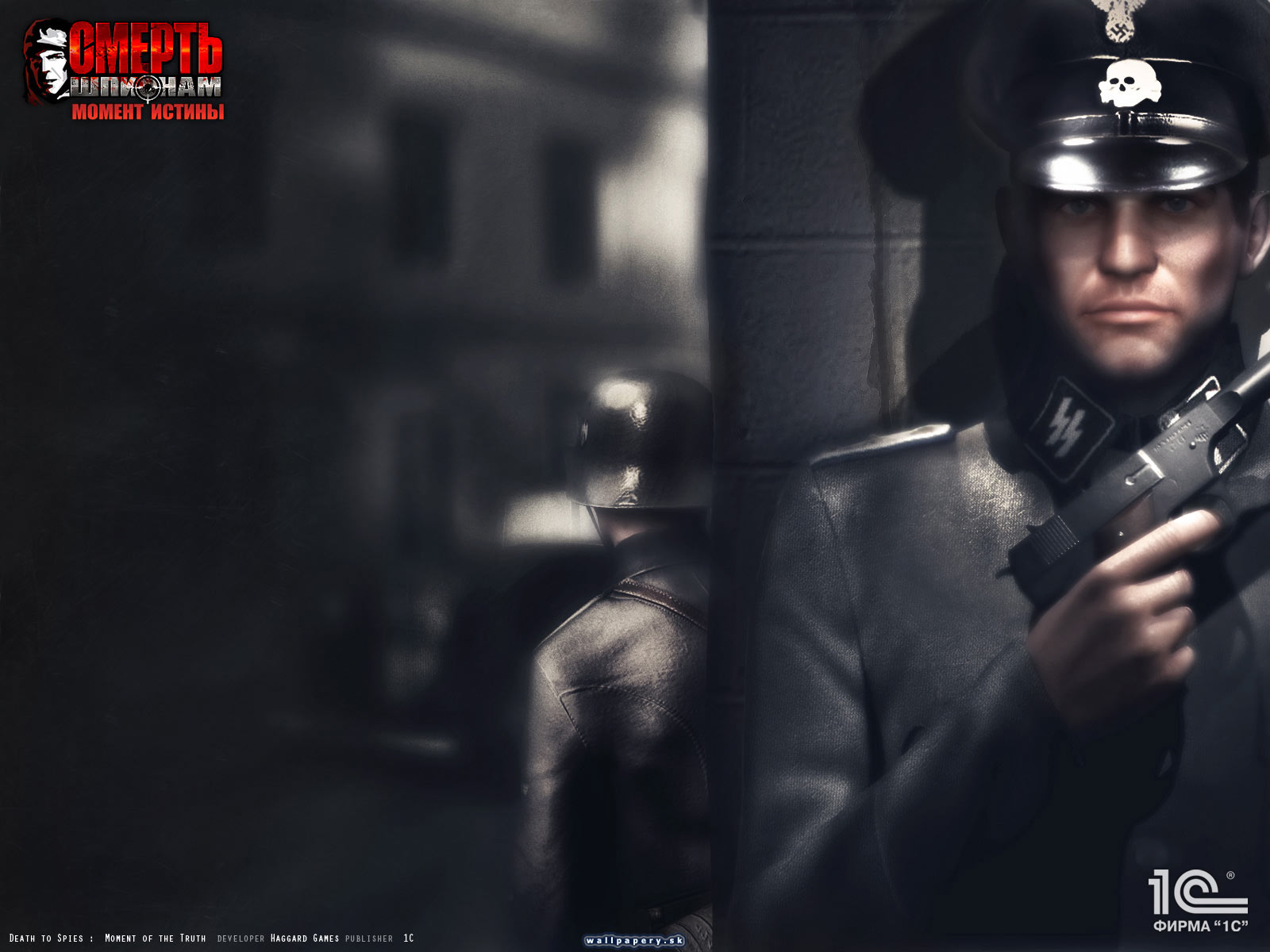 Death to Spies: Moment of Truth - wallpaper 4