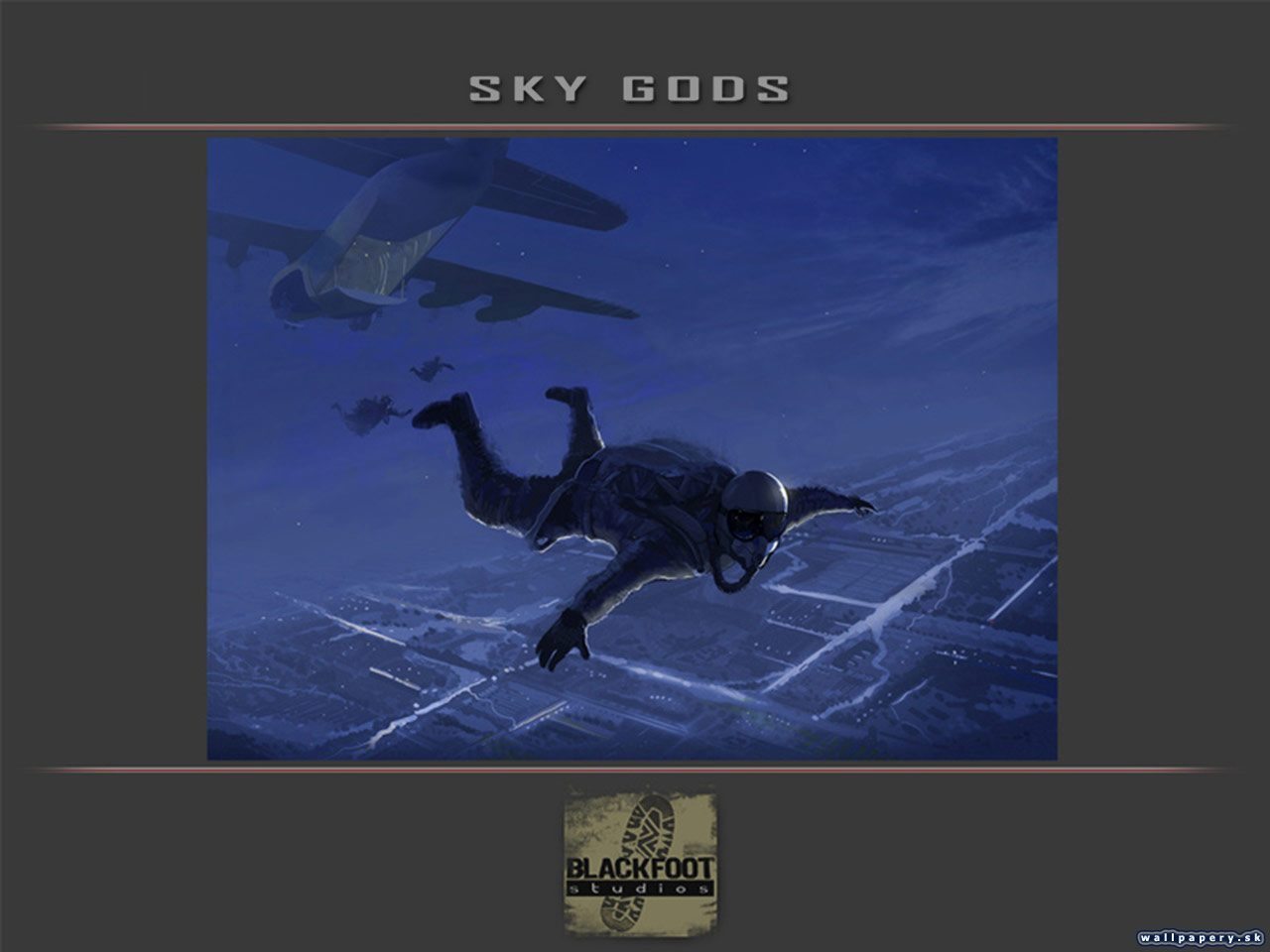 Sky Gods - wallpaper 1