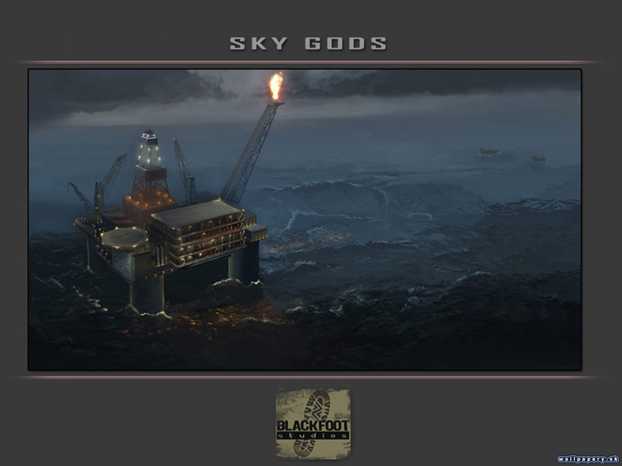 Sky Gods - wallpaper 2
