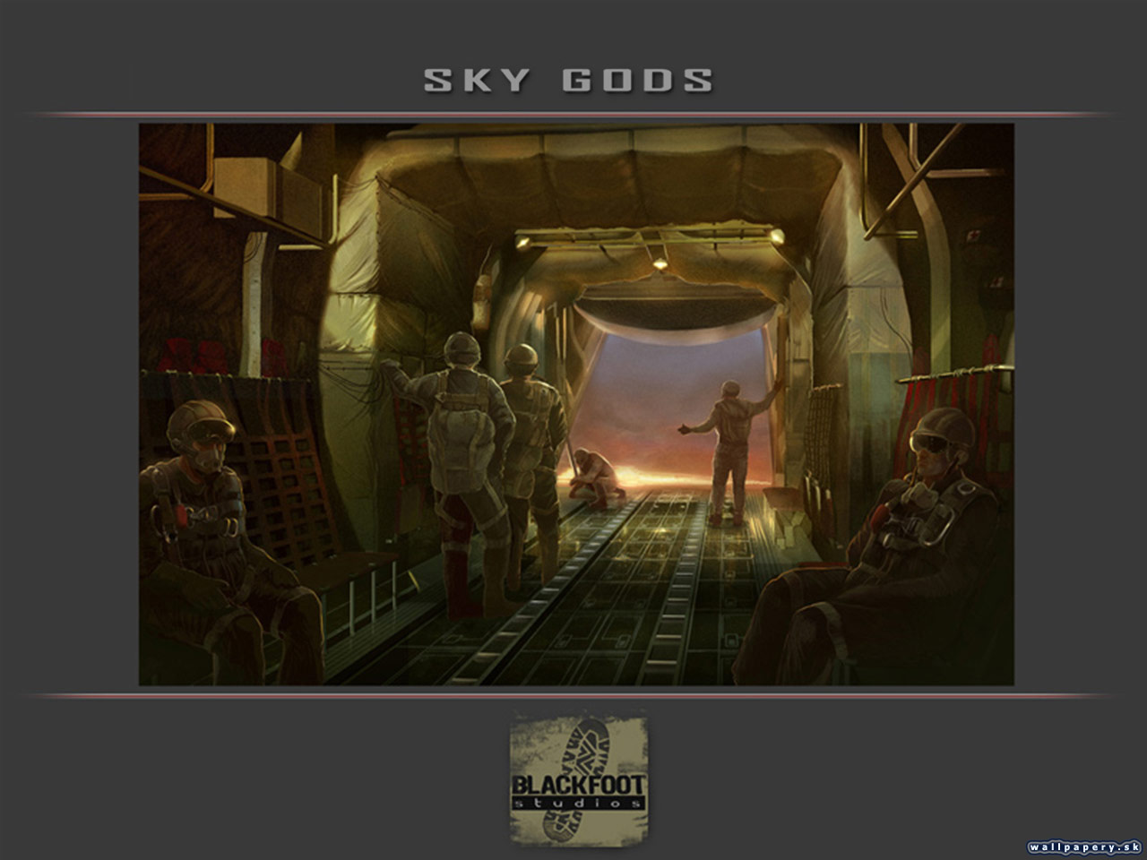 Sky Gods - wallpaper 3
