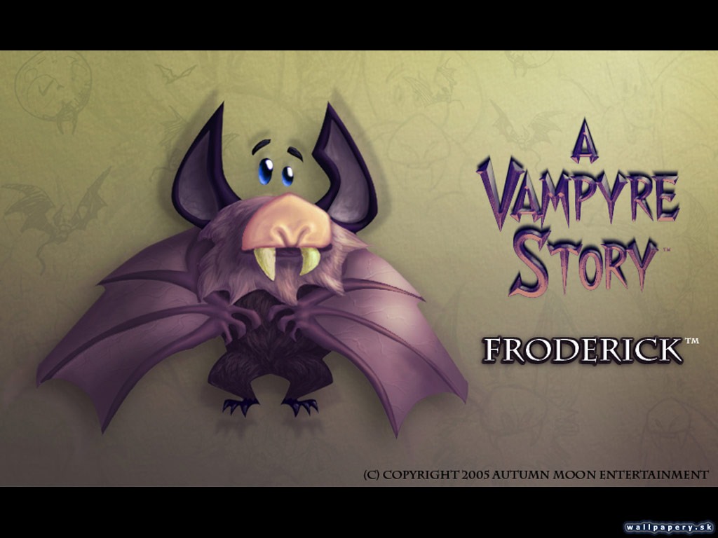 A Vampyre Story - wallpaper 7