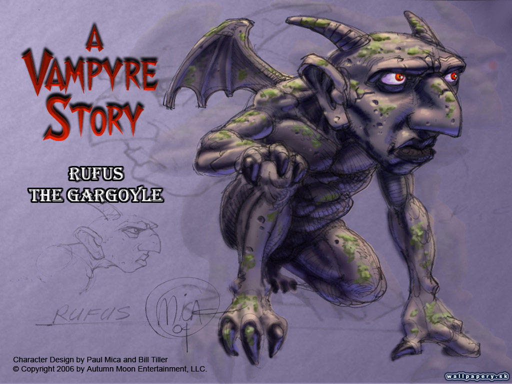 A Vampyre Story - wallpaper 9