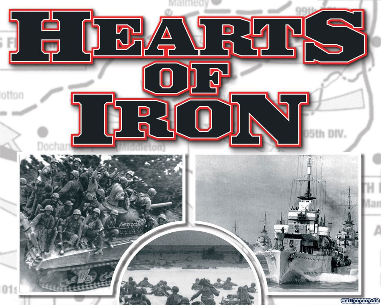 Hearts of Iron - wallpaper 1