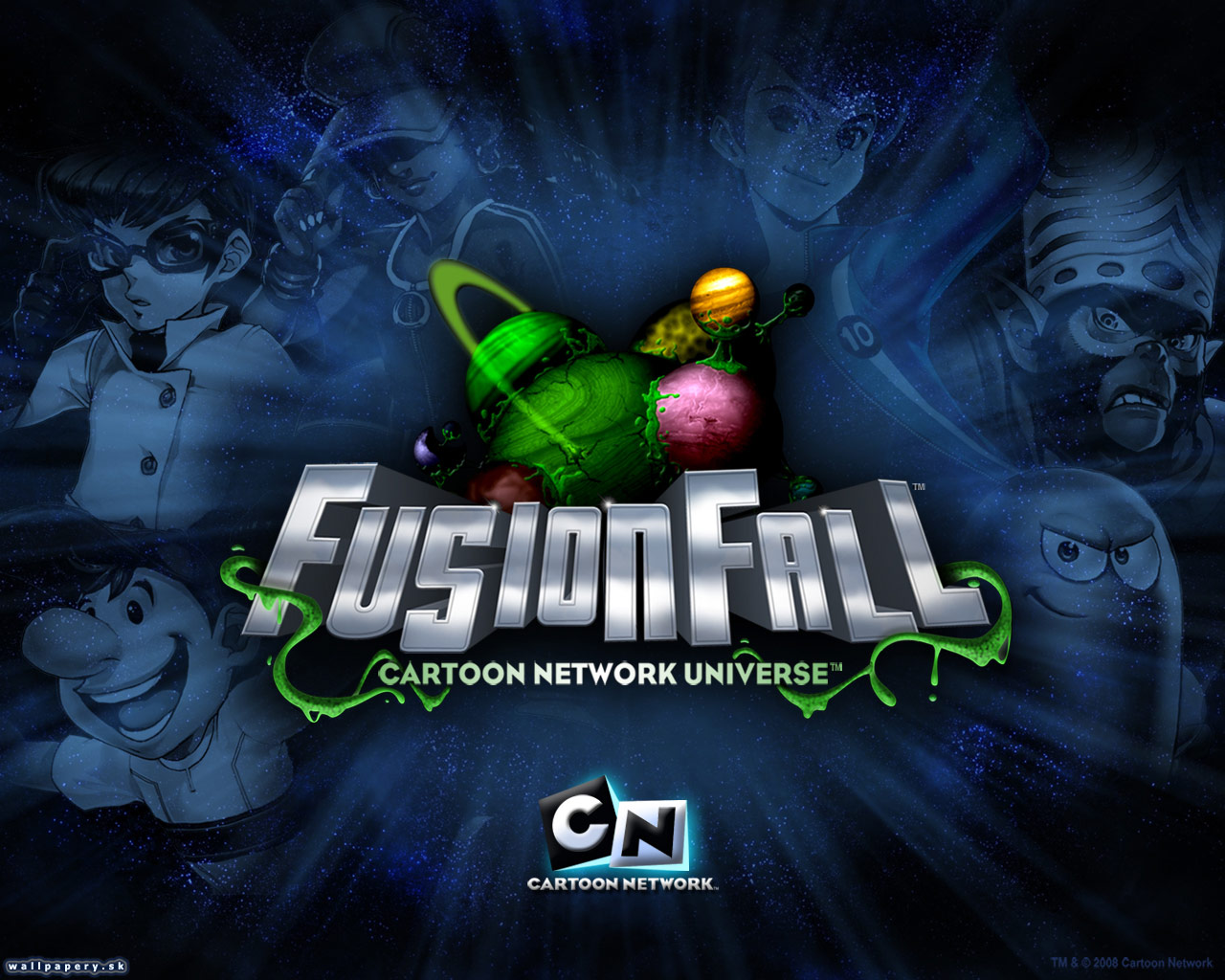 Cartoon Network Universe: FusionFall - wallpaper 3