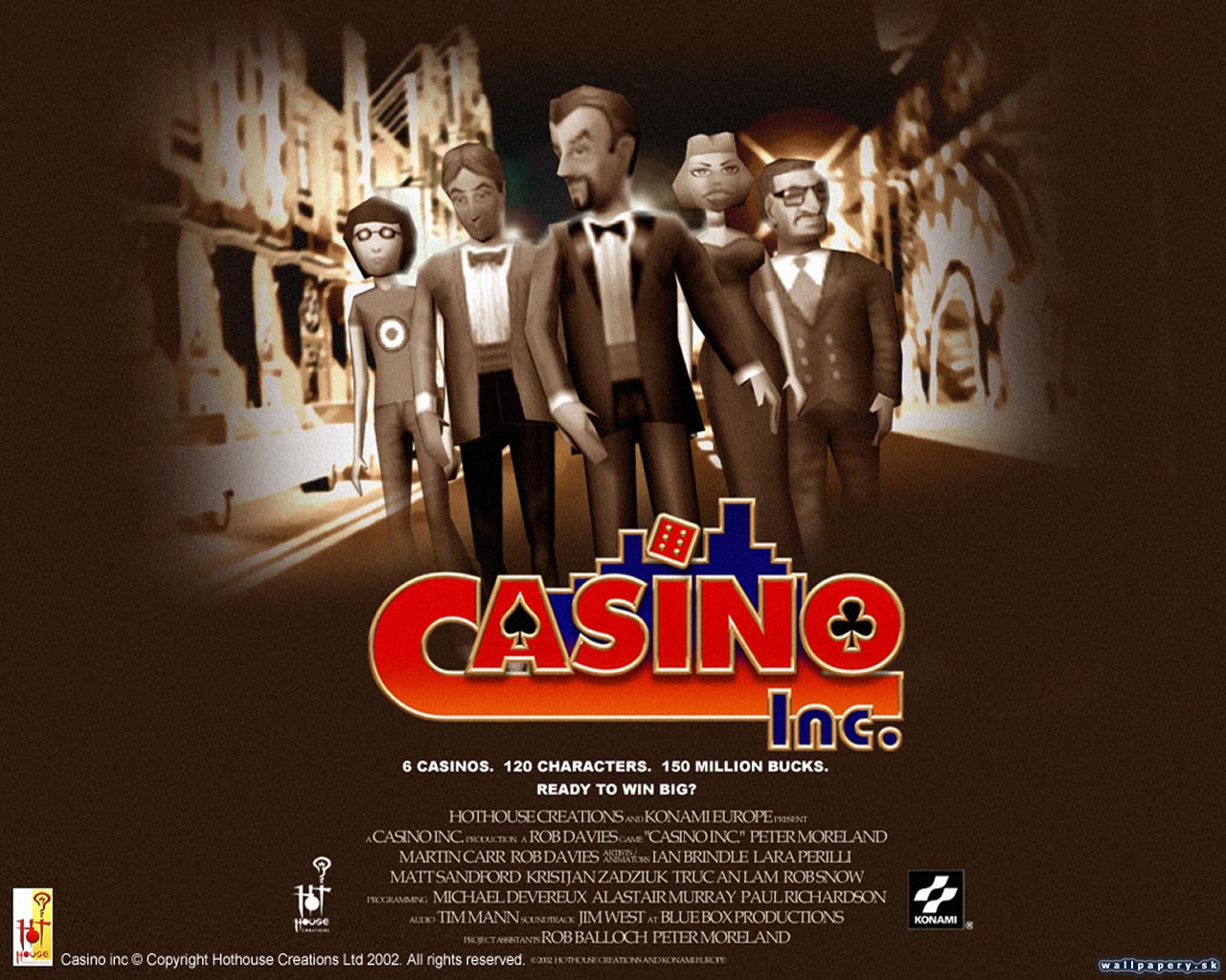 Casino Inc. - wallpaper 8