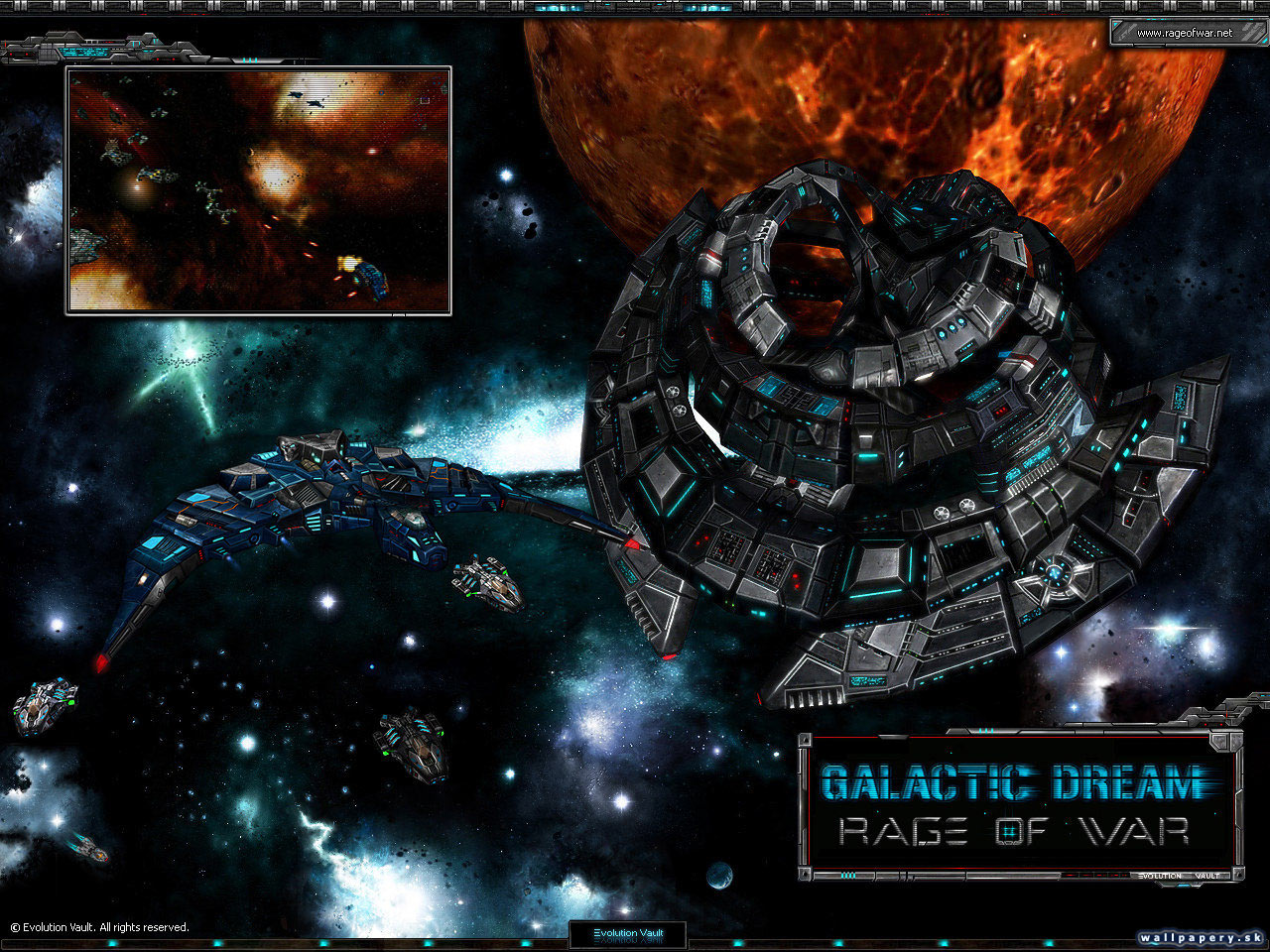 Galactic Dream: Rage of War - wallpaper 1