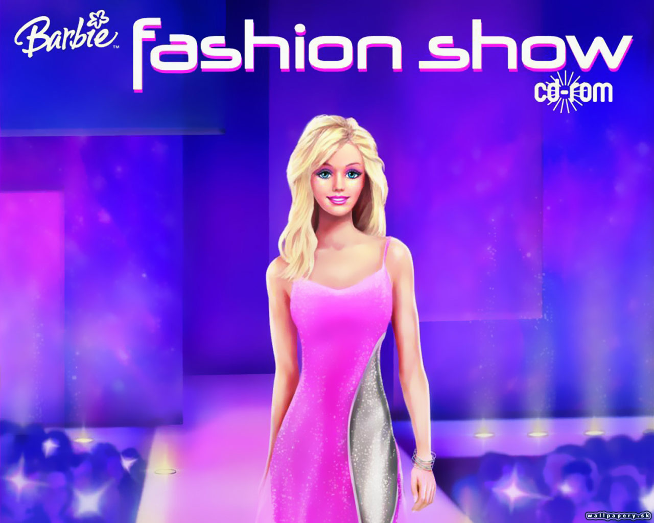 Barbie Fashion Show - wallpaper 1