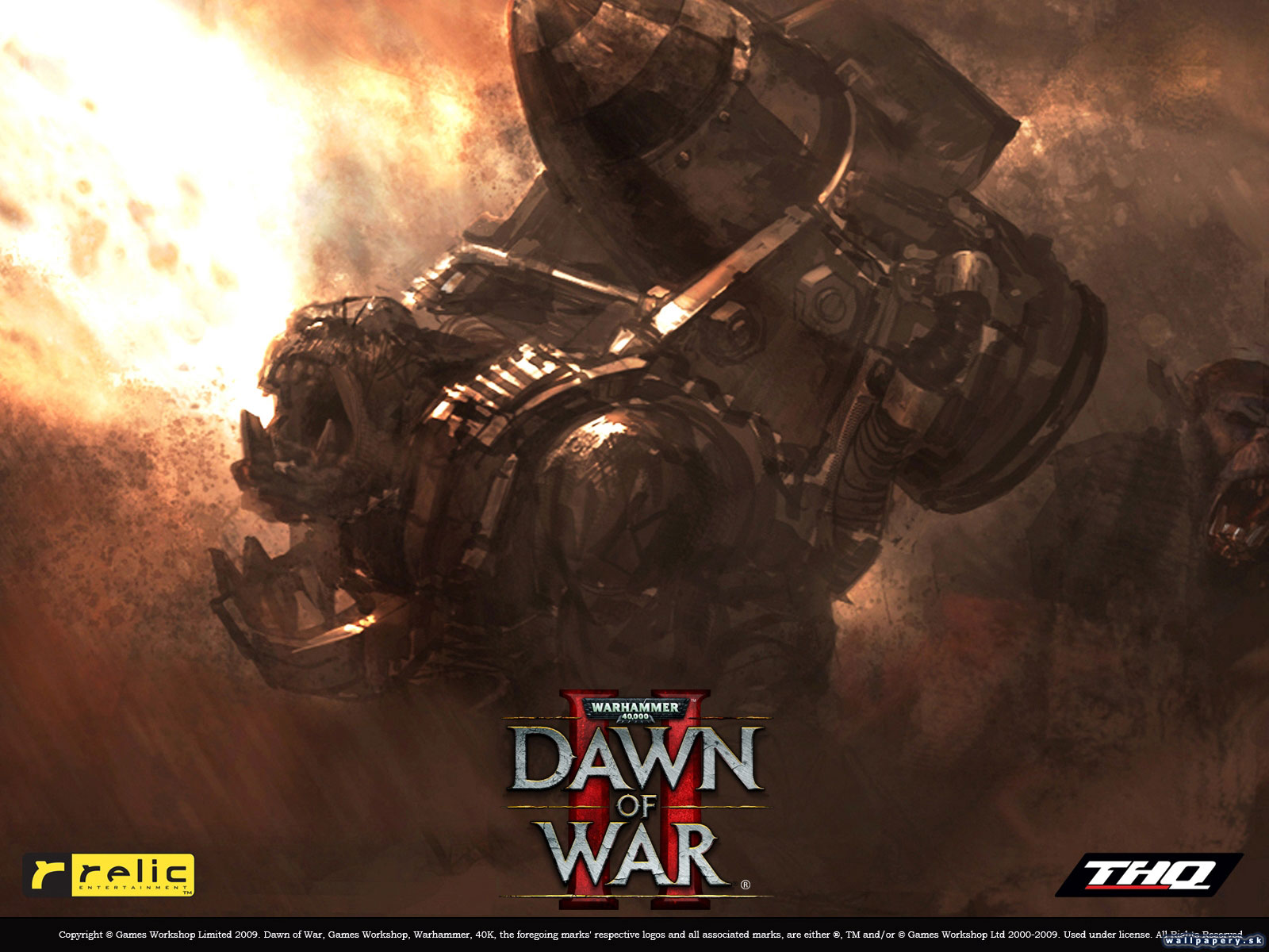 Warhammer 40000: Dawn of War II - wallpaper 3