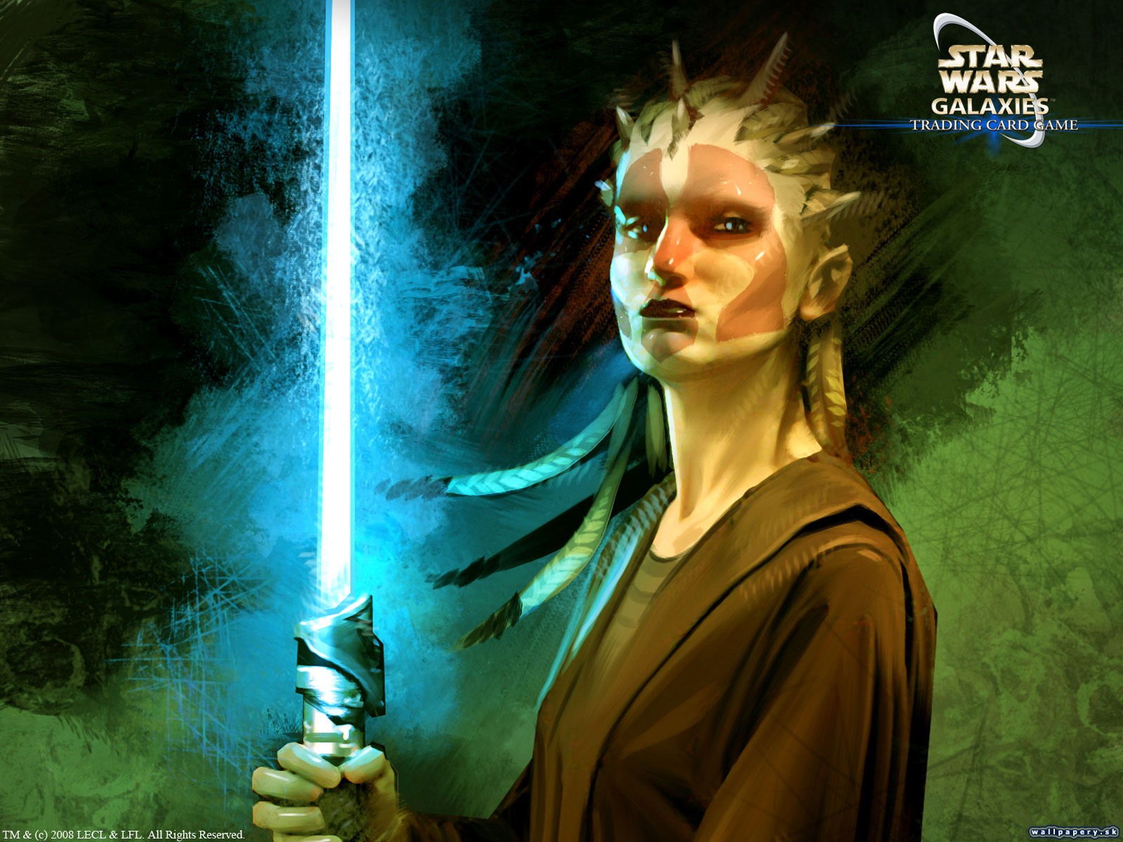 Star Wars Galaxies - Trading Card Game: Champions of the Force - wallpaper 19