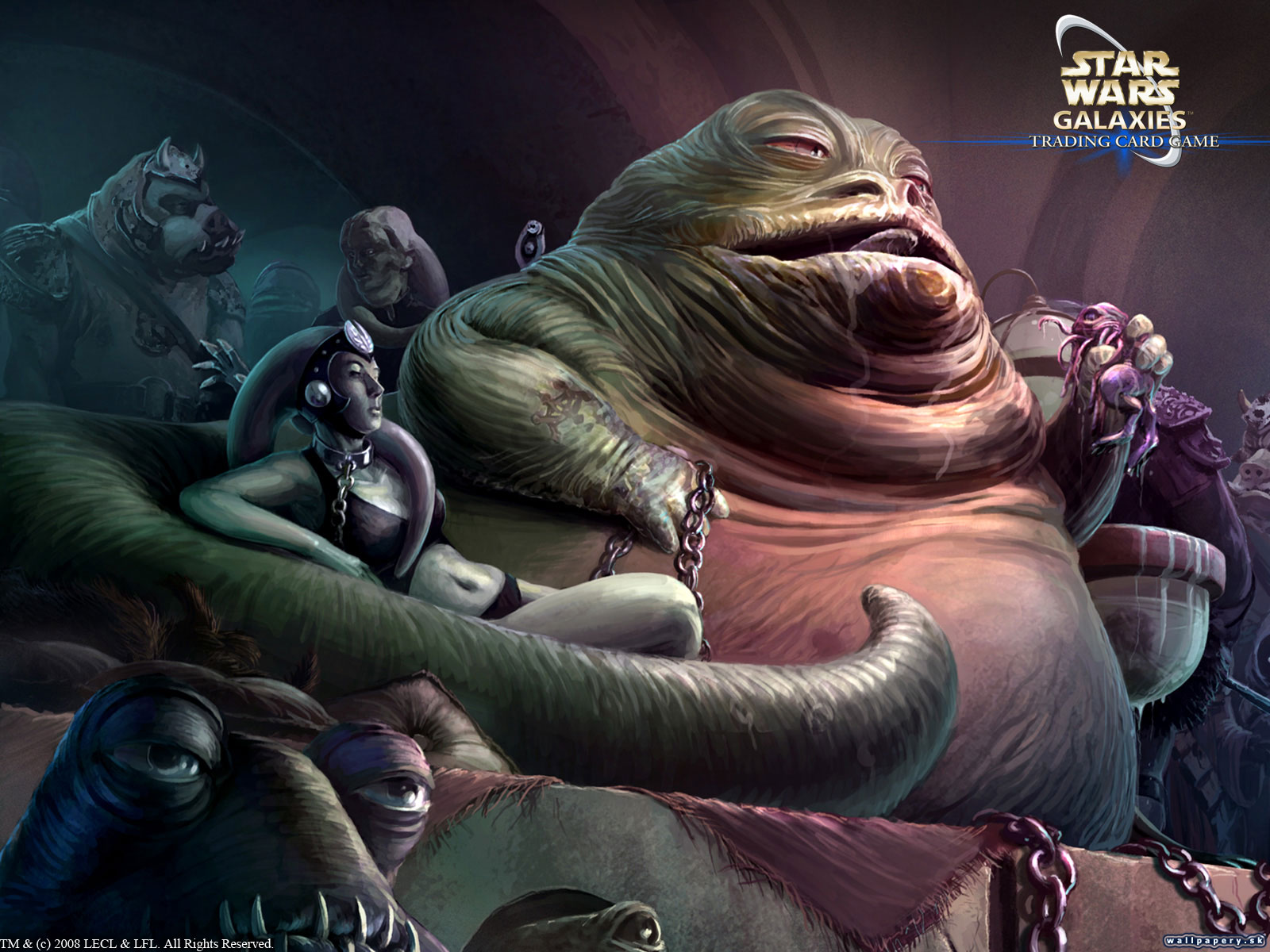 Star Wars Galaxies - Trading Card Game: Champions of the Force - wallpaper 20