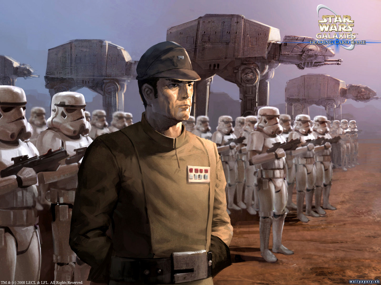 Star Wars Galaxies - Trading Card Game: Champions of the Force - wallpaper 21
