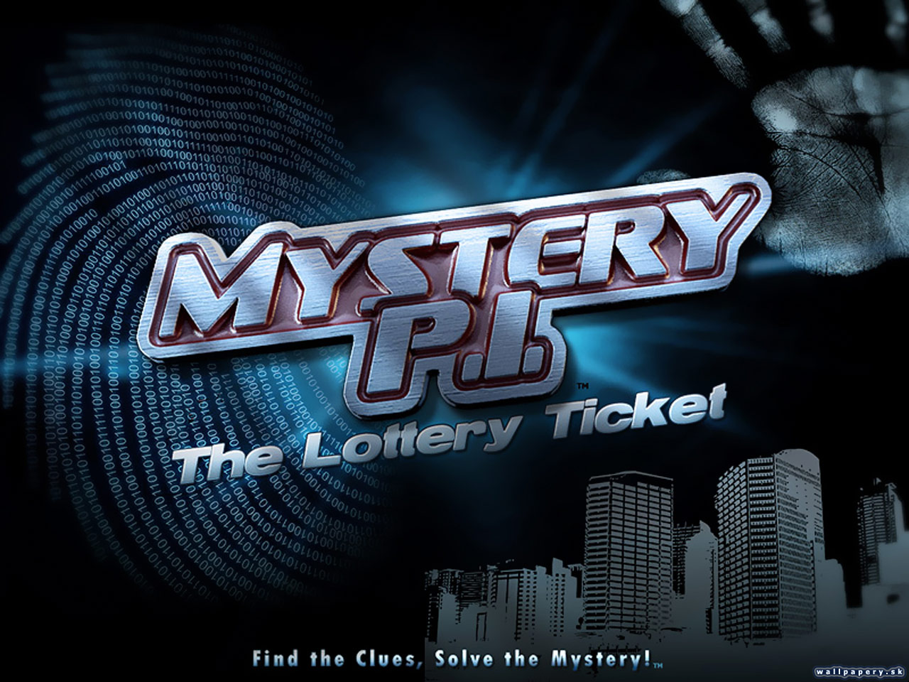 Mystery P.I. - The Lottery Ticket - wallpaper 1
