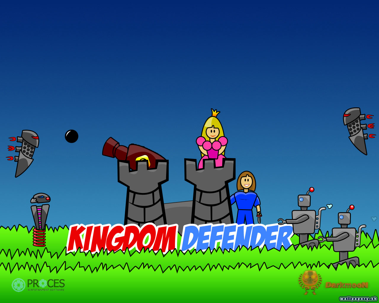 Kingdom Defender - wallpaper 1