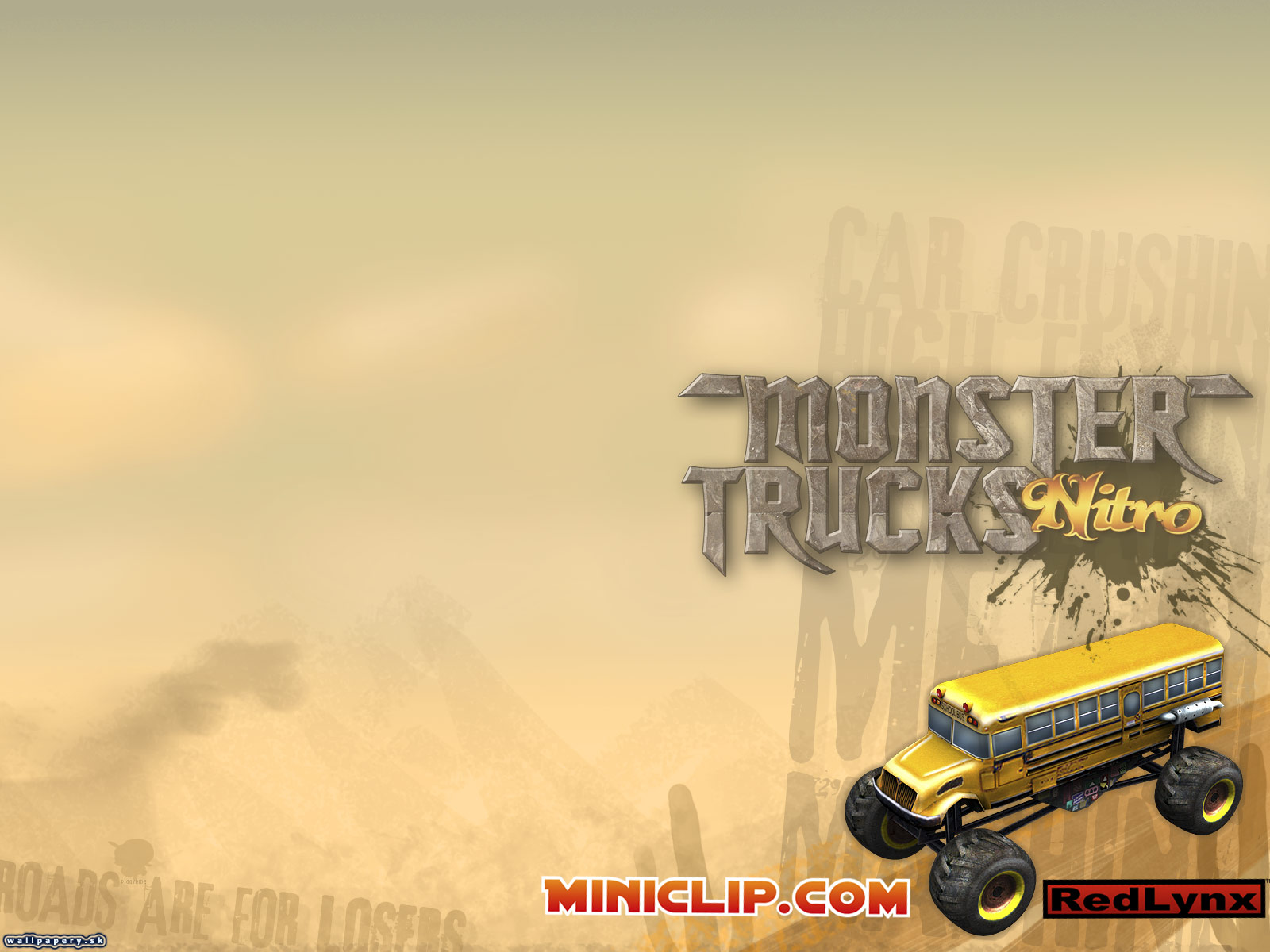 Monster Trucks Nitro - wallpaper 3