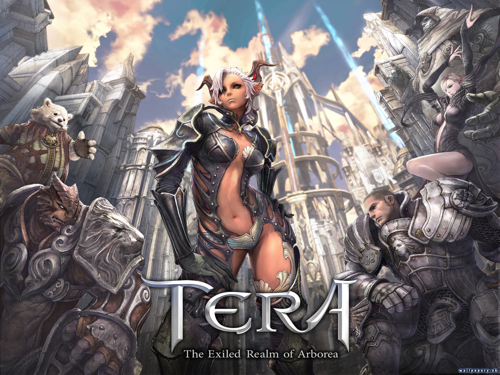 TERA: The Exiled Realm of Arborea - wallpaper 2