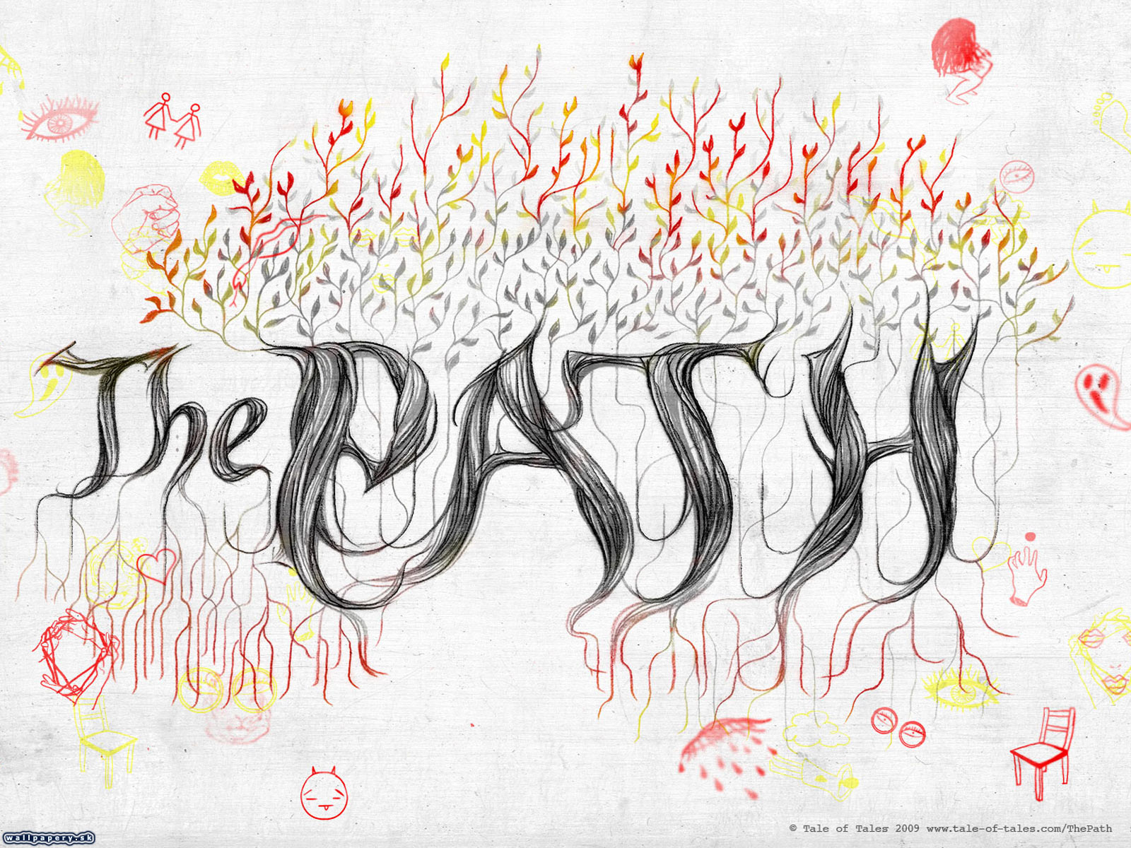 The Path - wallpaper 3