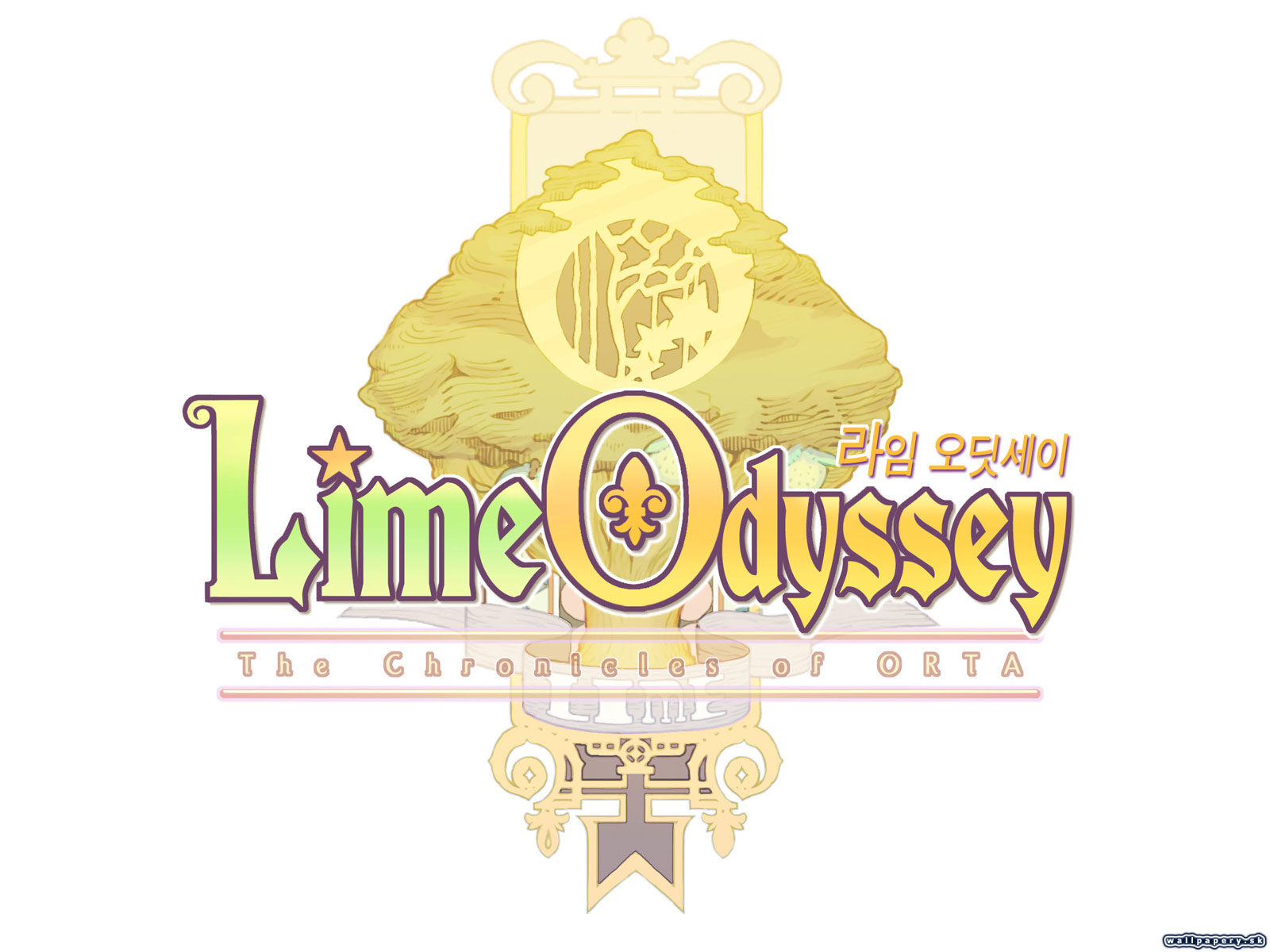 Lime Odyssey - wallpaper 1