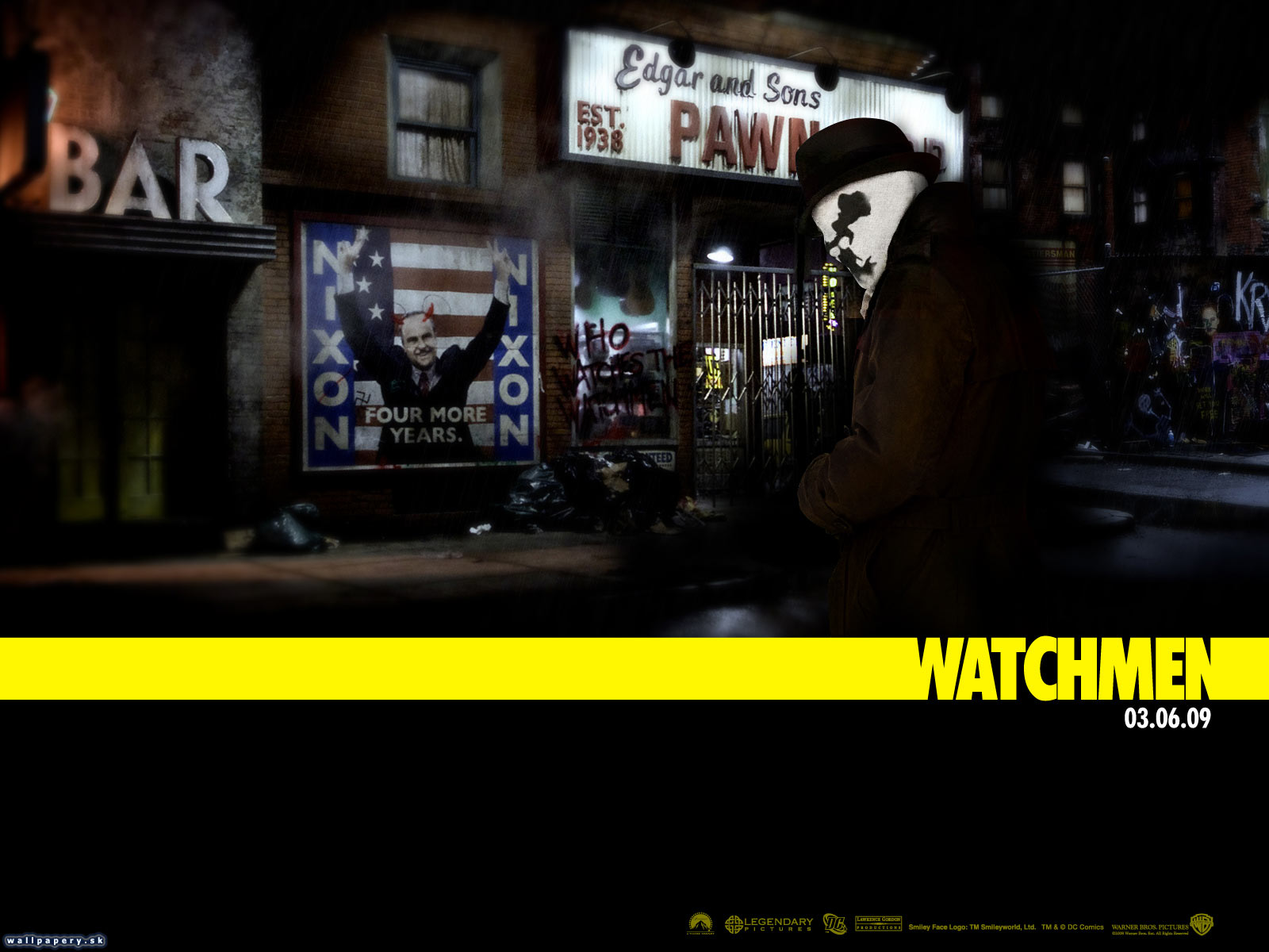 Watchmen: The End is Nigh - wallpaper 7