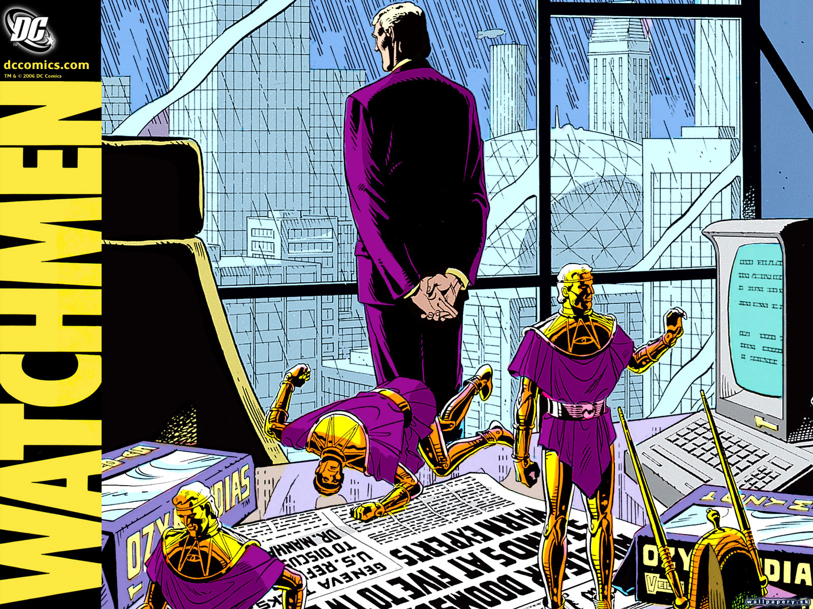 Watchmen: The End is Nigh - wallpaper 10