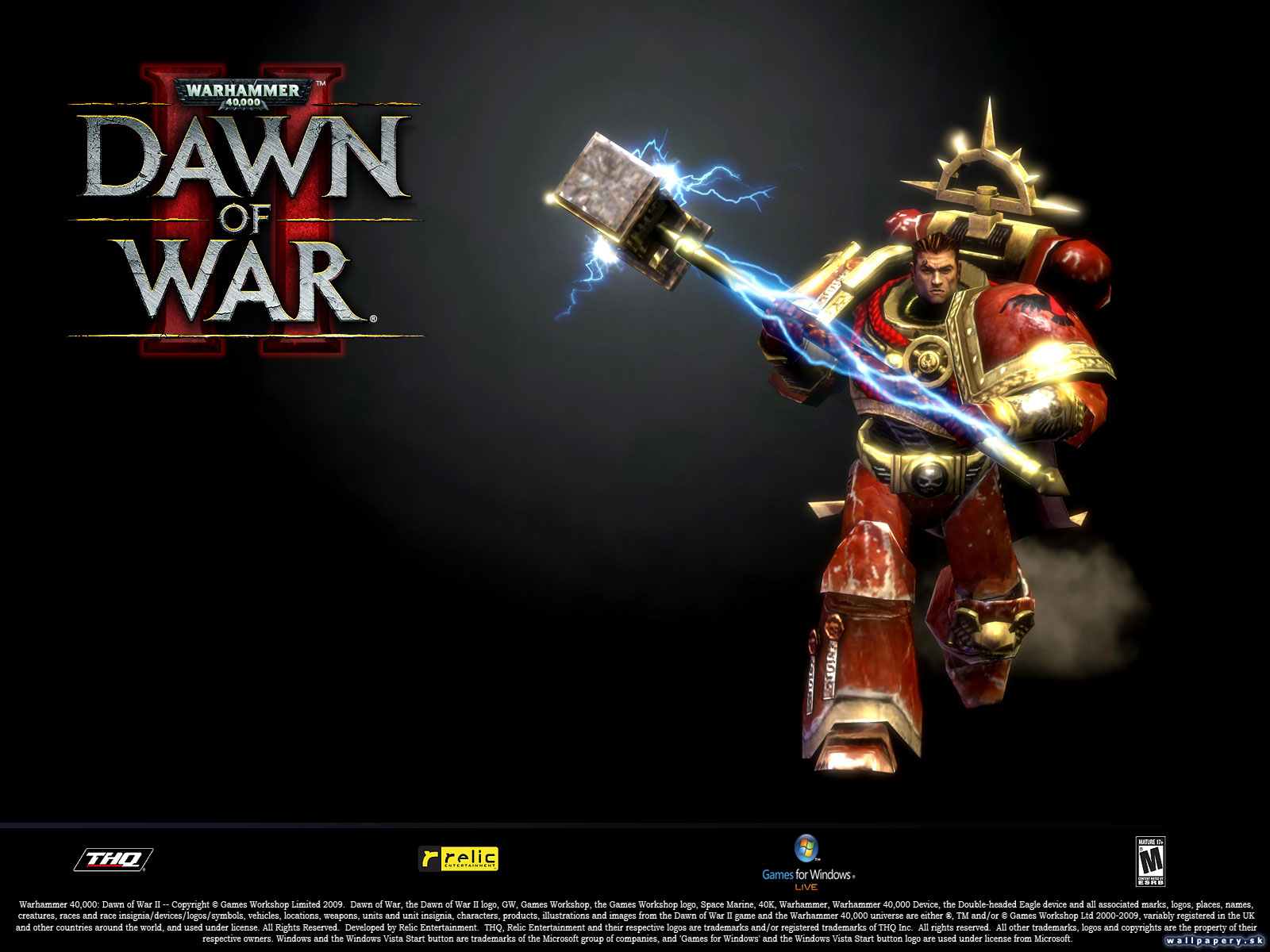 Warhammer 40000: Dawn of War II - wallpaper 9