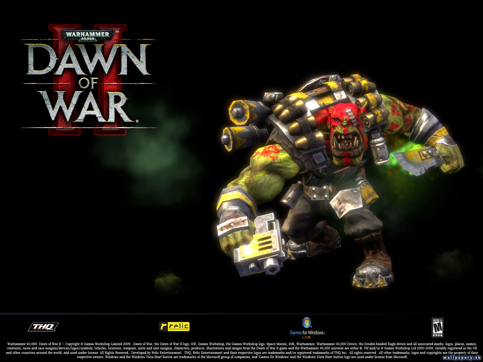 Warhammer 40000: Dawn of War II - wallpaper 14