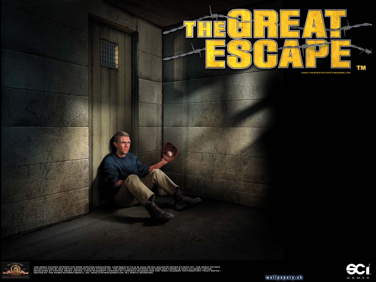 The Great Escape - wallpaper 3