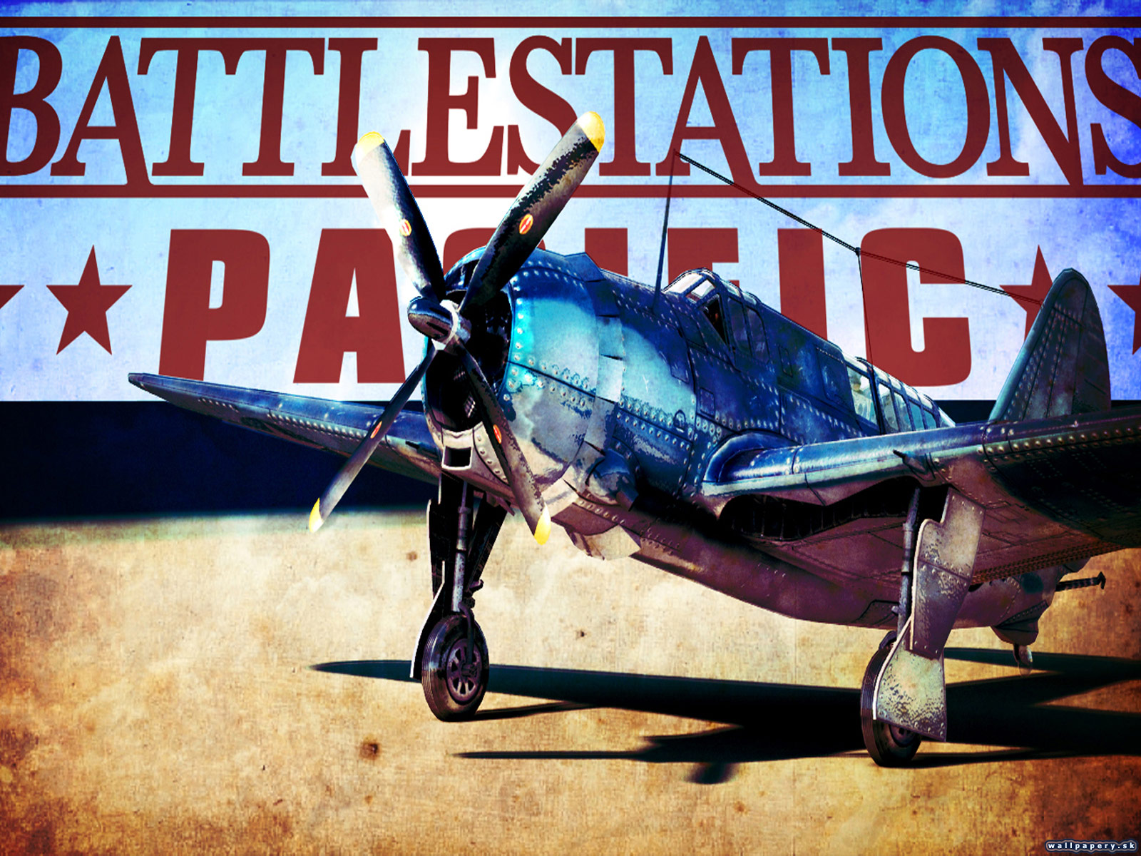 Battlestations: Pacific - wallpaper 8