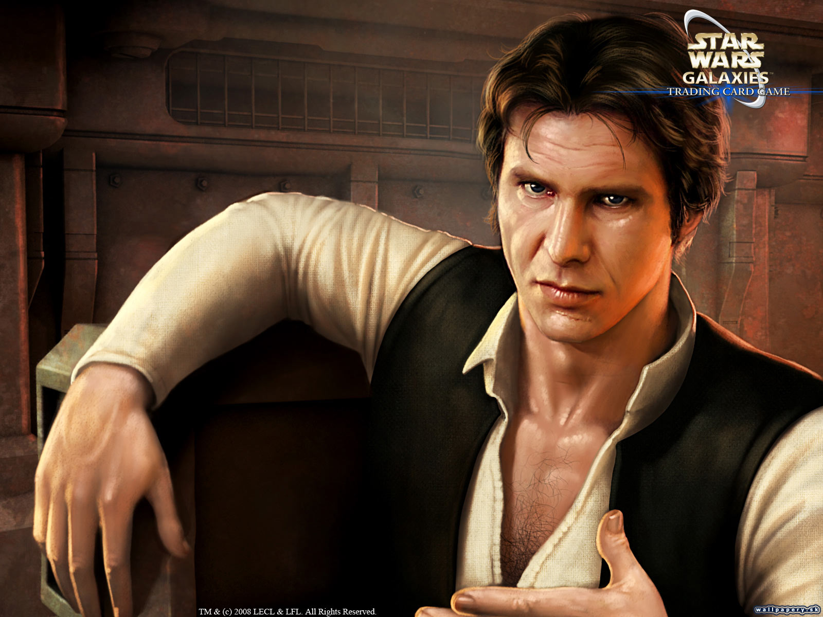 Star Wars Galaxies - Trading Card Game: Champions of the Force - wallpaper 22