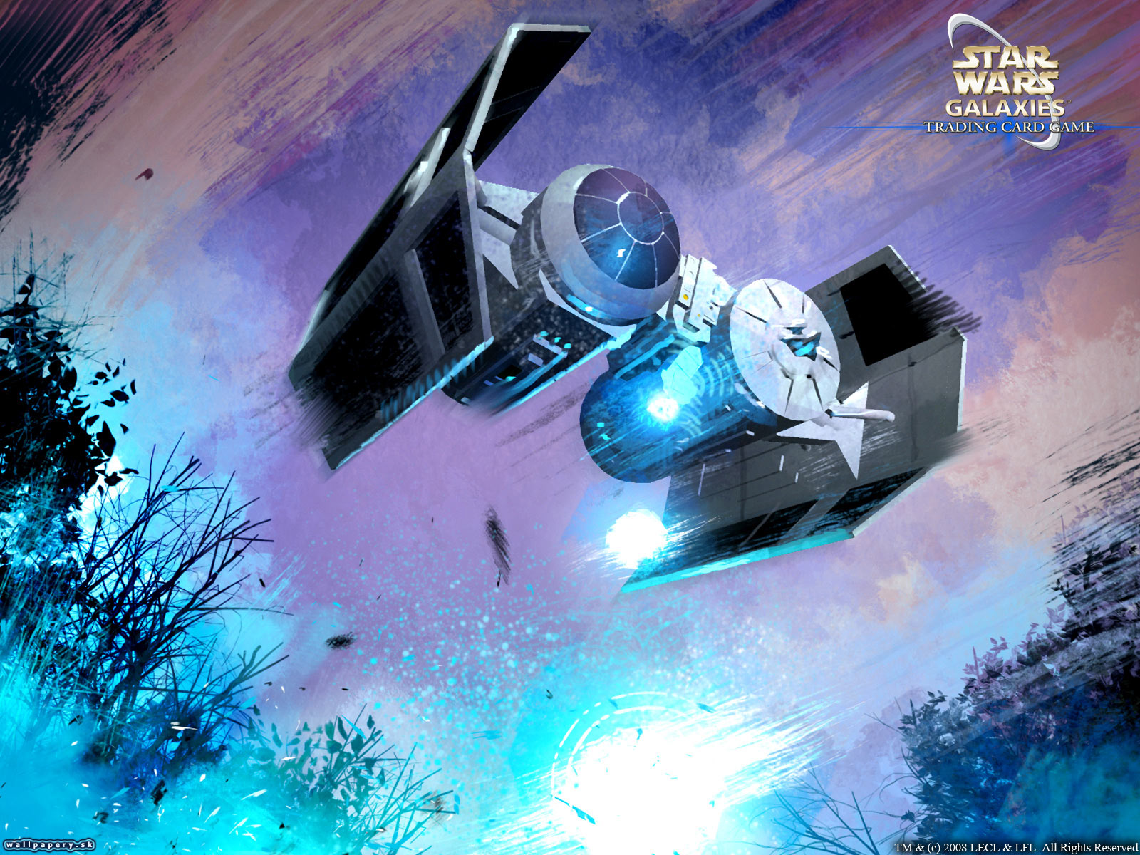 Star Wars Galaxies - Trading Card Game: Champions of the Force - wallpaper 24