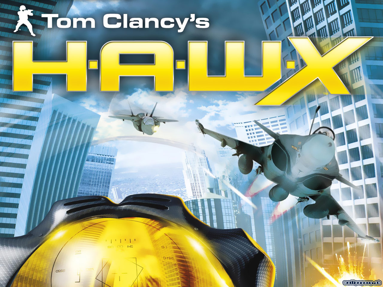 Tom Clancys H.A.W.X. - wallpaper 9