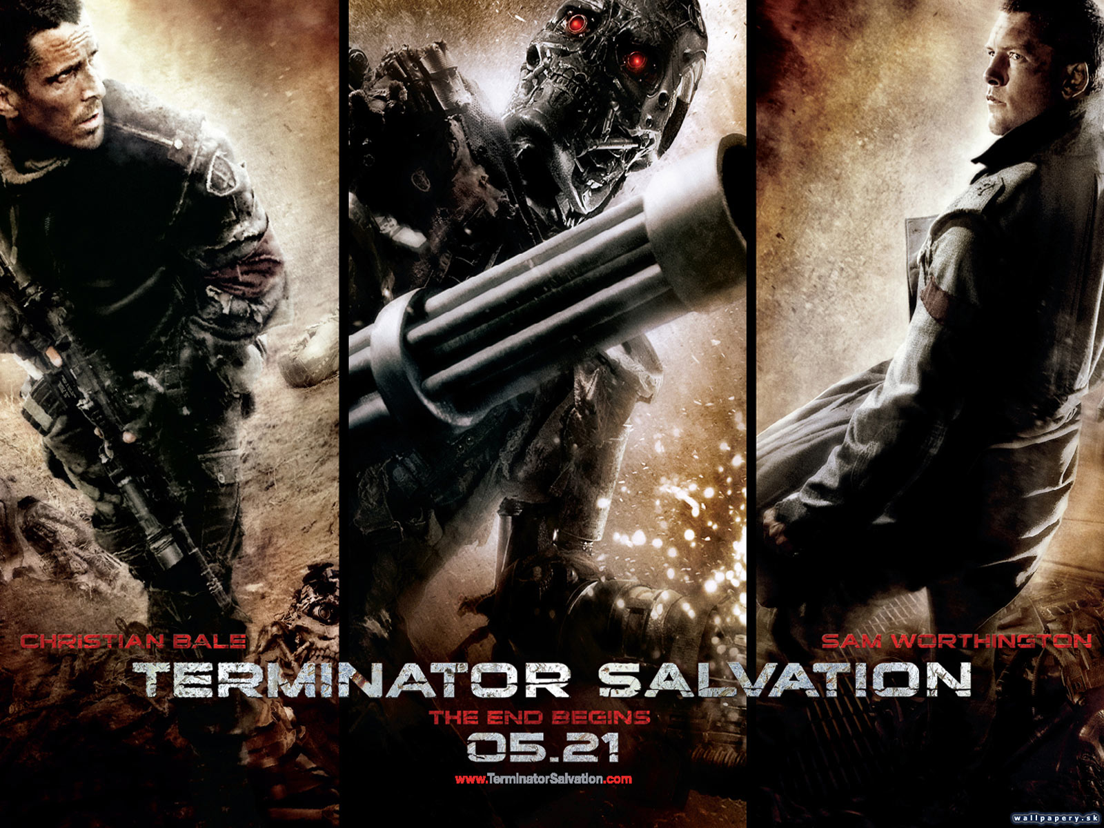 Terminator Salvation - wallpaper 2