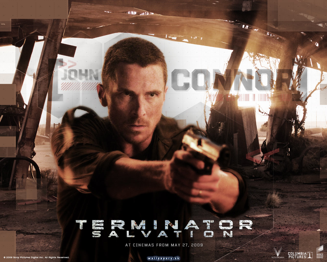 Terminator Salvation - wallpaper 12