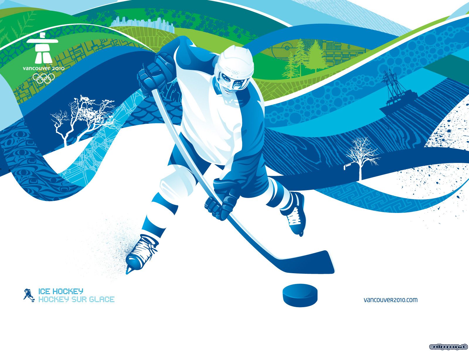 Vancouver 2010 - The Official Video Game of the Olympic Winter Games - wallpaper 17