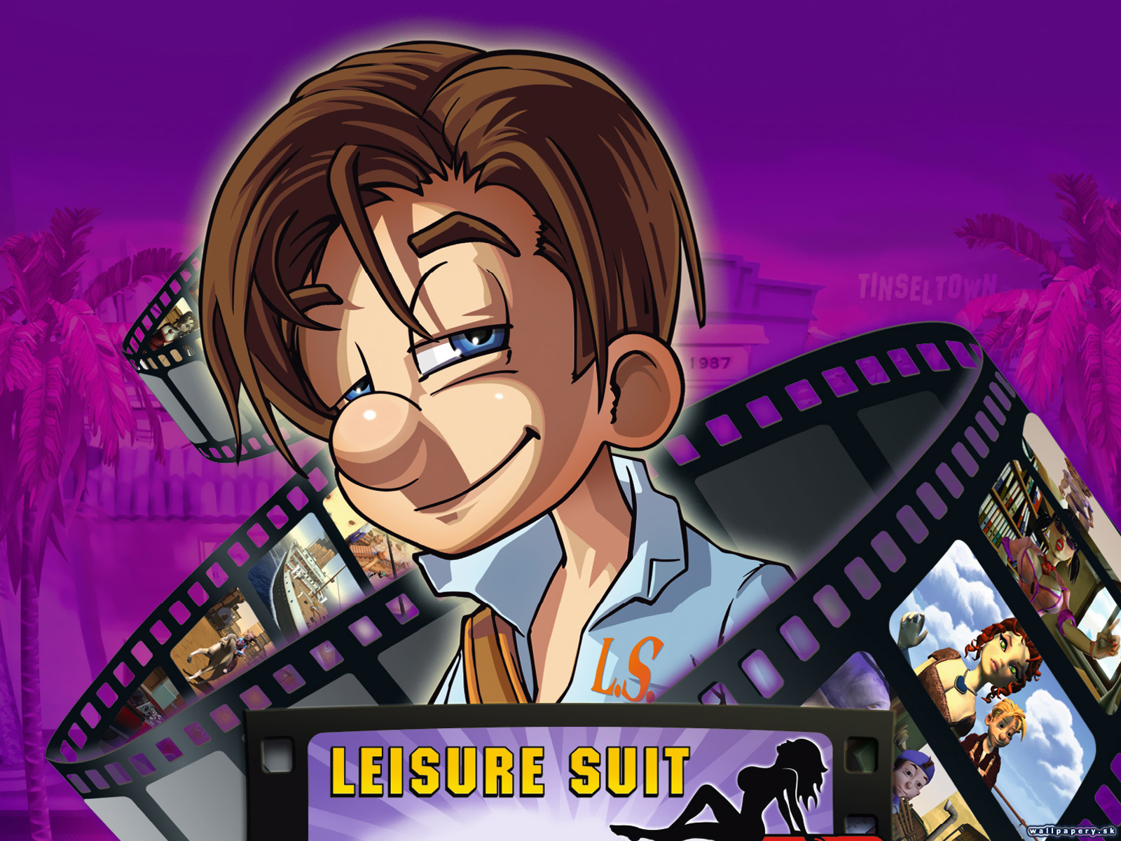Leisure Suit Larry: Box Office Bust - wallpaper 1