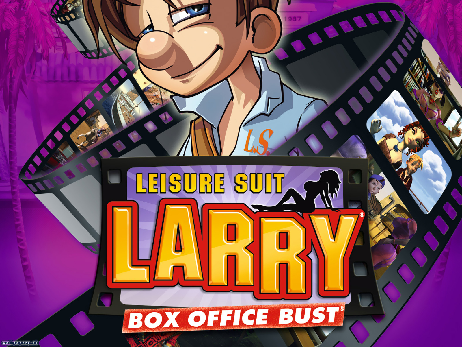 Leisure Suit Larry: Box Office Bust - wallpaper 2