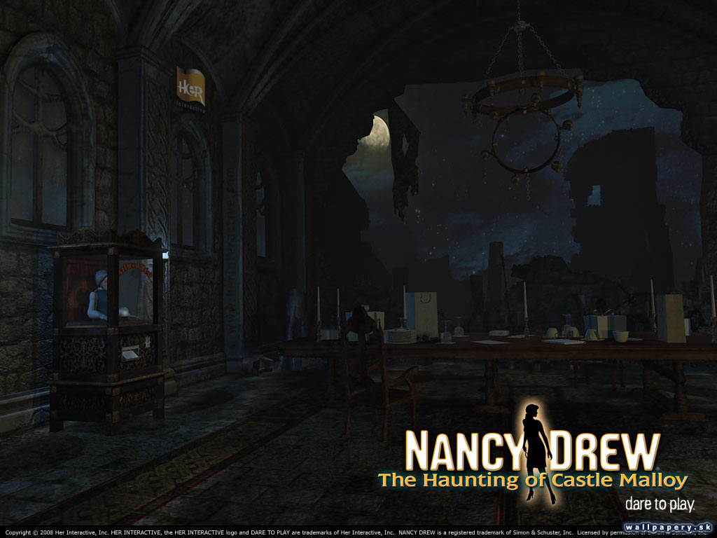 Nancy Drew: The Haunting of Castle Malloy - wallpaper 2