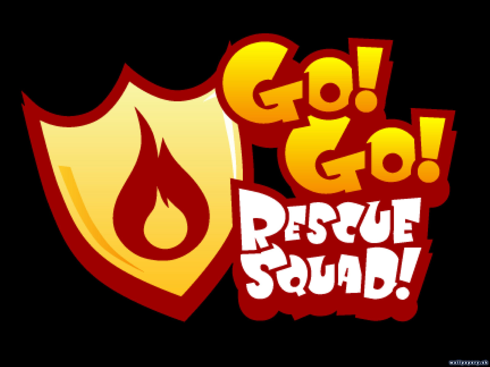Go! Go! Rescue Squad! - wallpaper 1