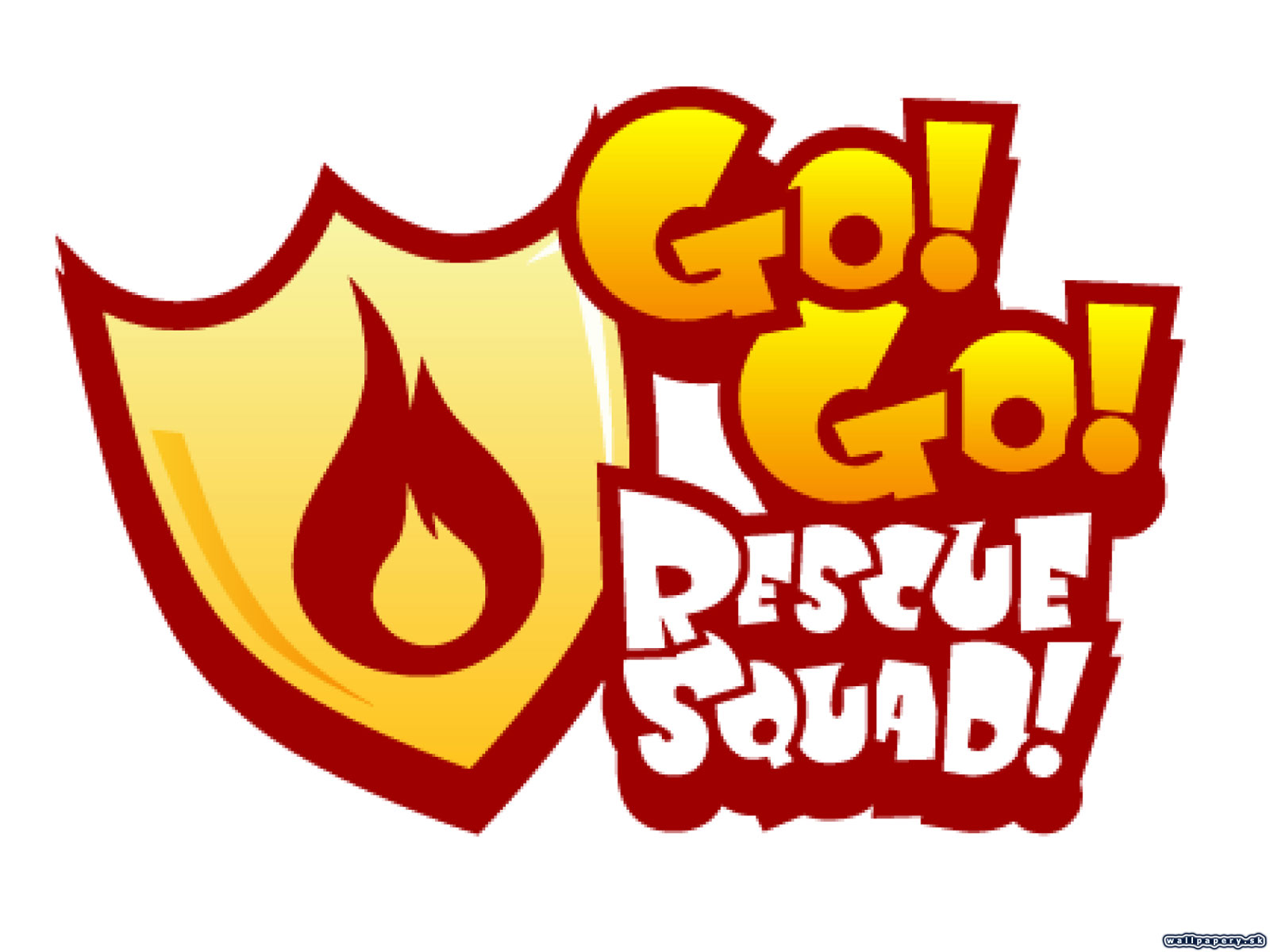 Go! Go! Rescue Squad! - wallpaper 2