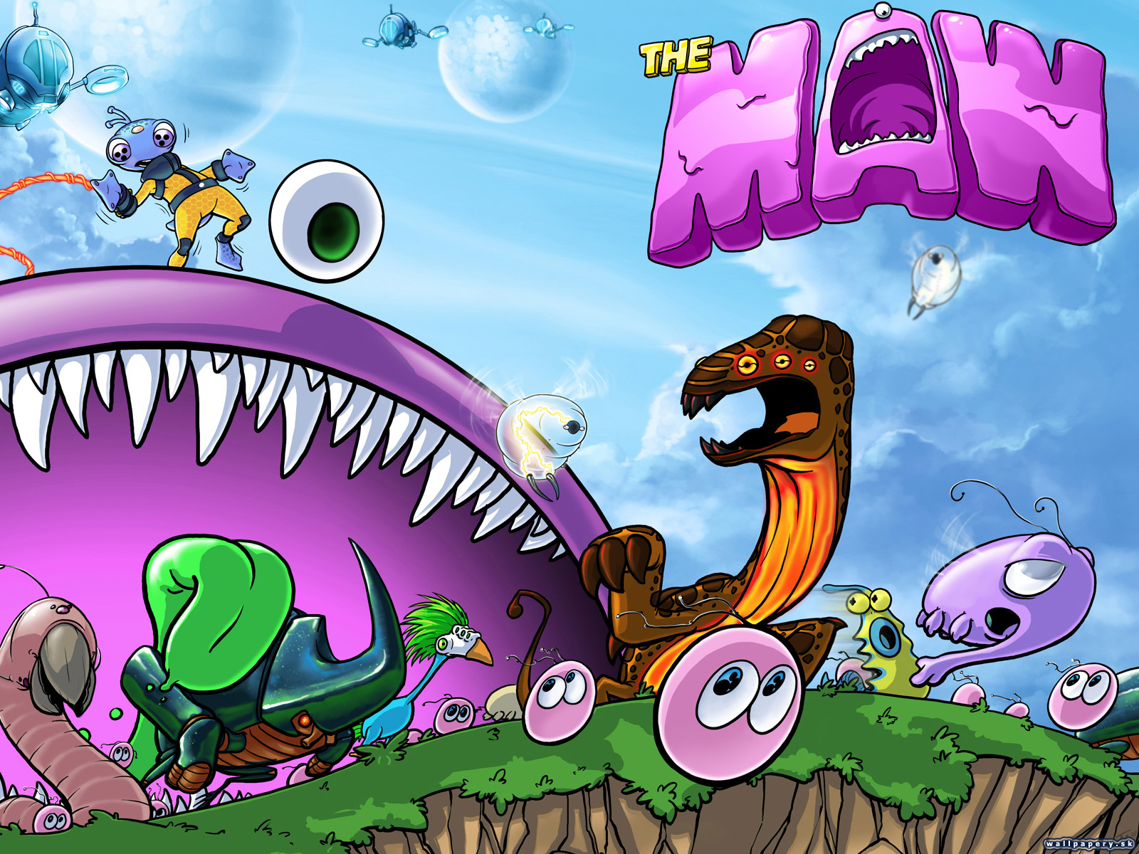 The Maw - wallpaper 1