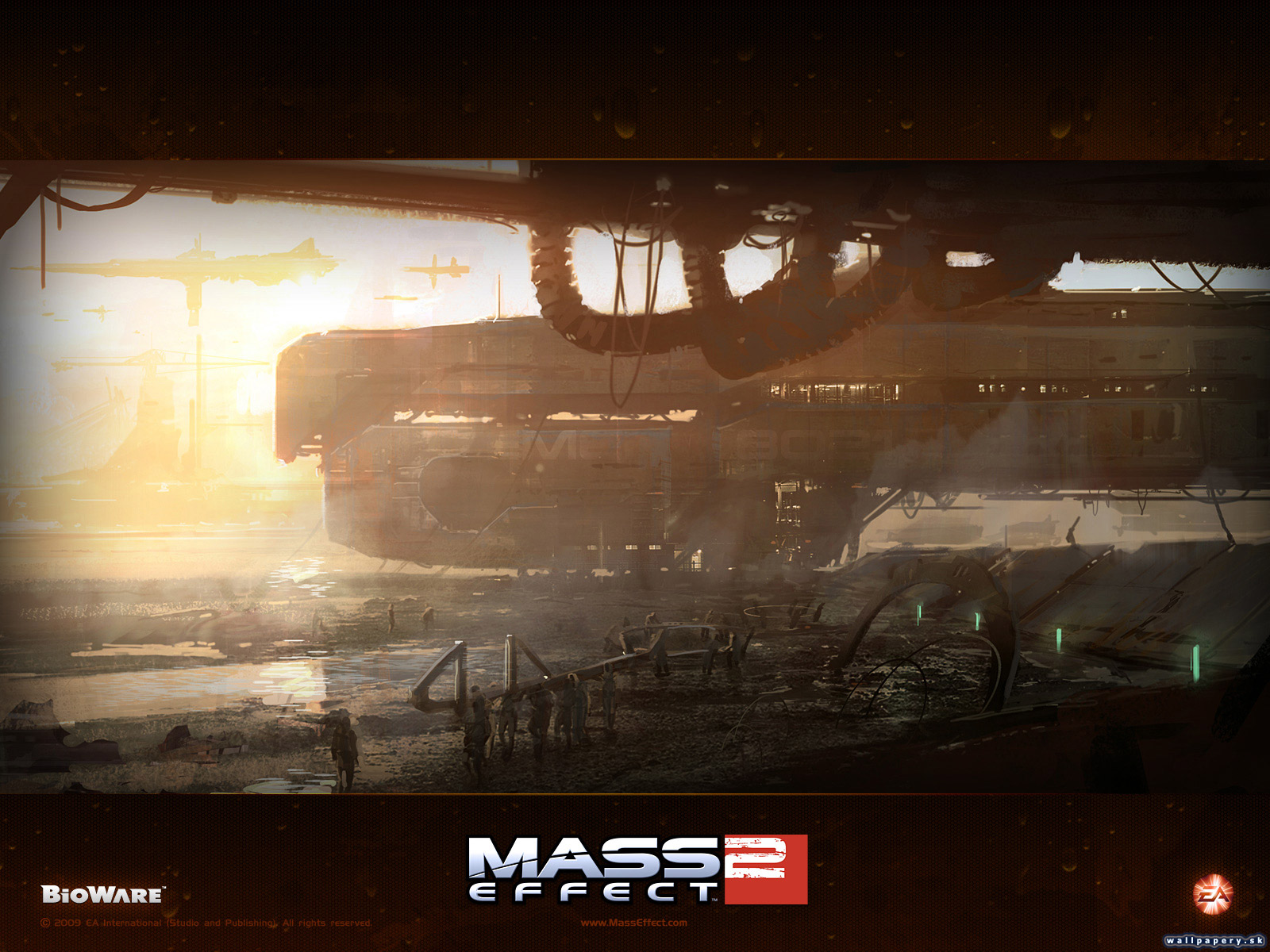 Mass Effect 2 - wallpaper 3